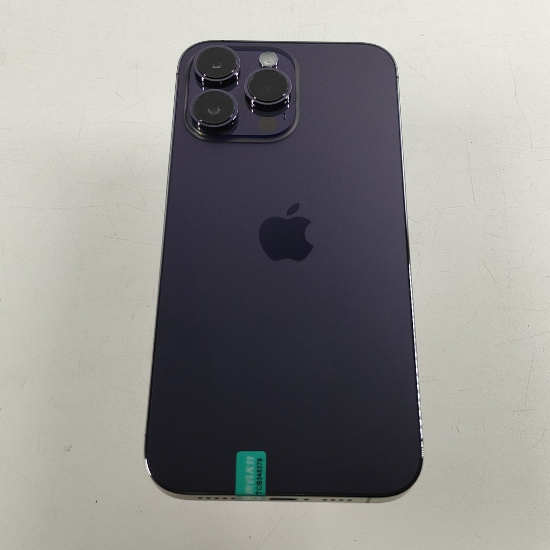 苹果【iPhone 14 Pro Max】5G全网通 暗紫色 128G 国行 95新 