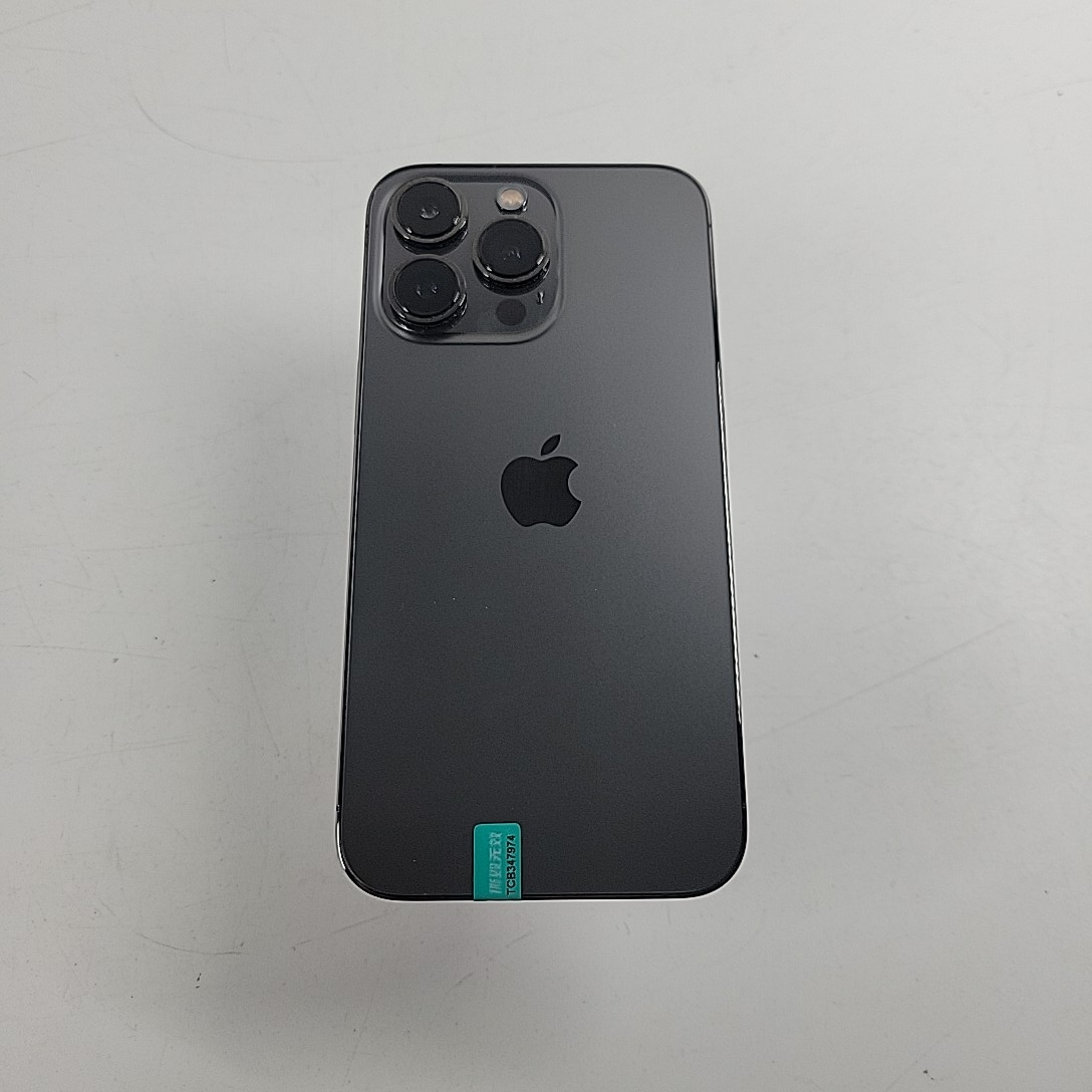 苹果【iPhone 13 Pro】5G全网通 石墨色 256G 国行 95新 