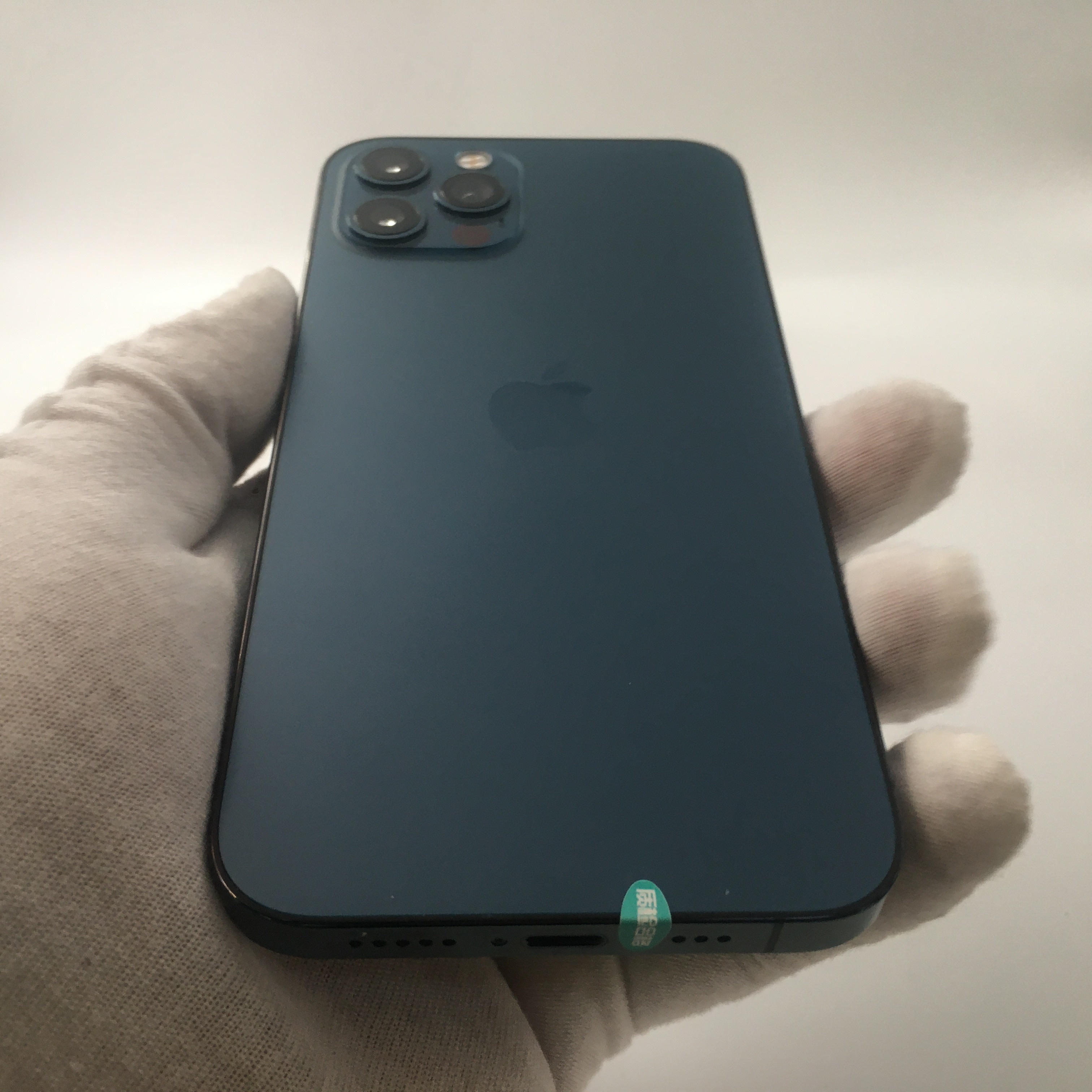 苹果【iphone 12 pro】5g全网通 海蓝色 128g 国行 99新