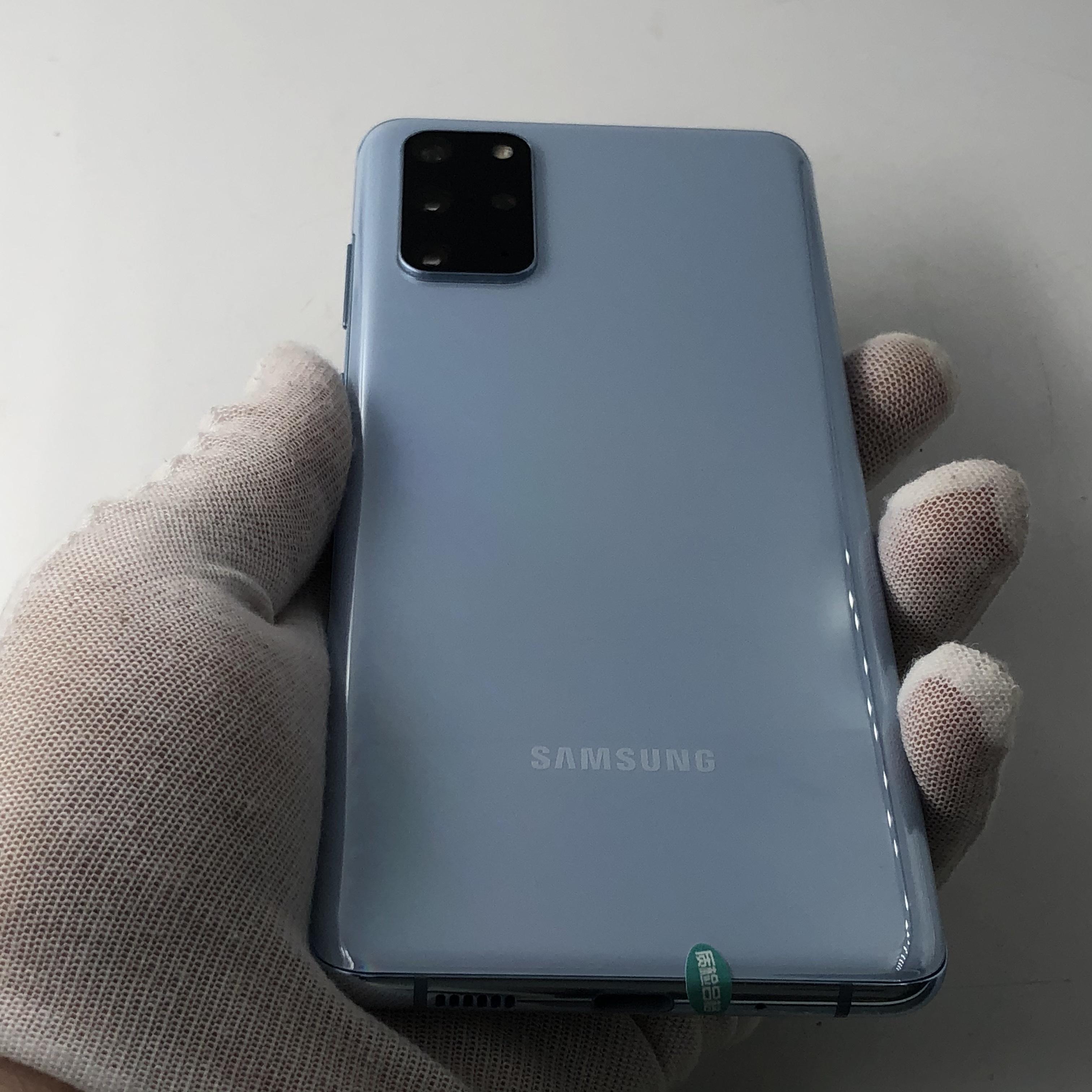 官方质检99成新 5g全网通 浮氧蓝 12g/128g 国行 三星 galaxy s20 5g