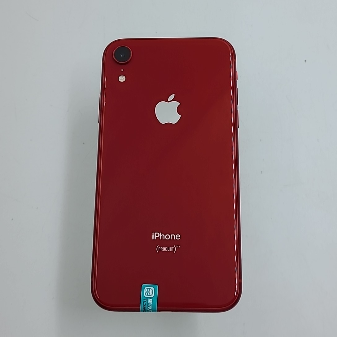 苹果【iPhone XR】红色 128G 国行 95新 