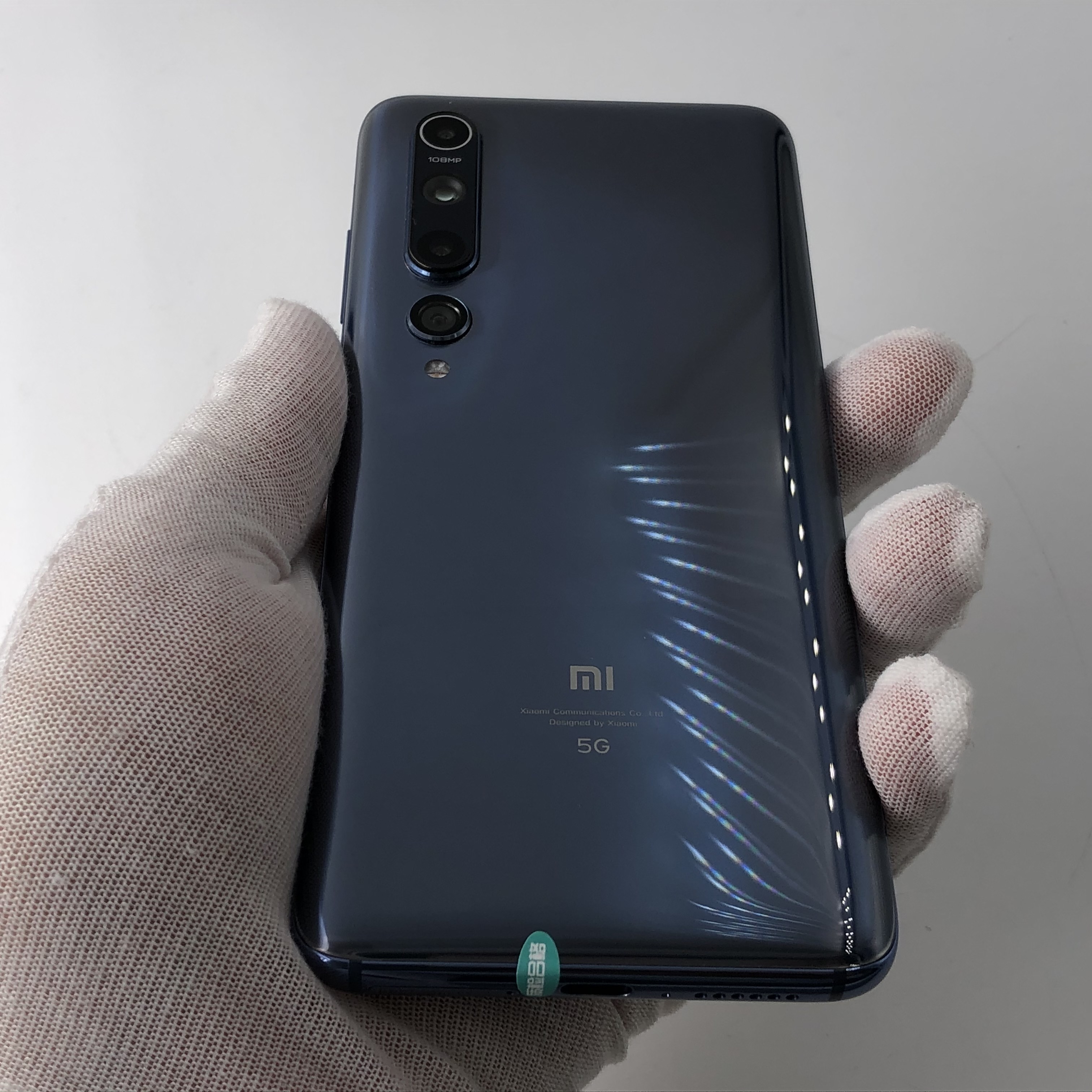 小米【小米10 5g】5g全网通 钛银黑 8g/256g 国行 8成新
