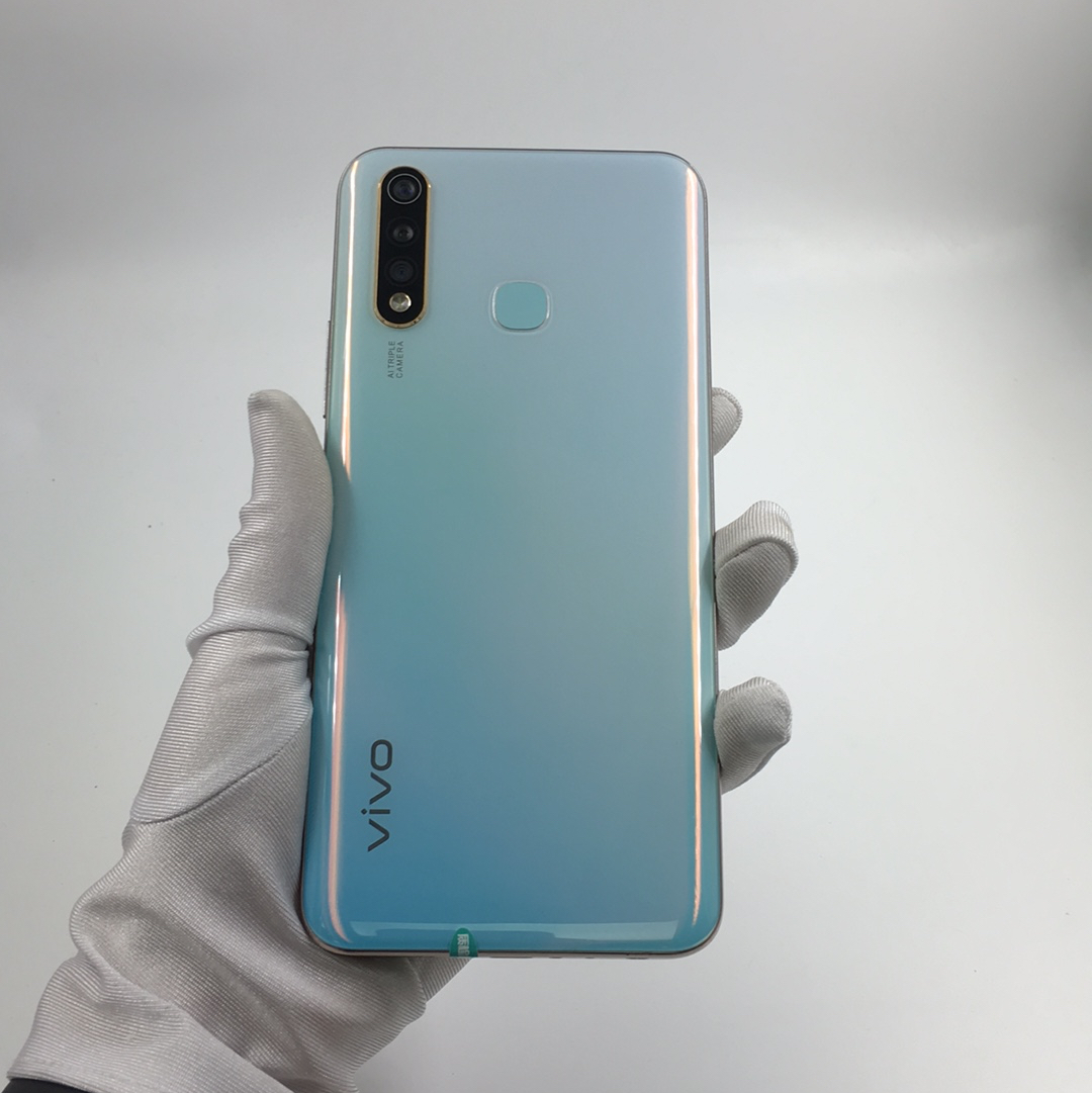 官方质检9成新 璧玉青 6g/128g 国行 4g全网通 vivo y5s