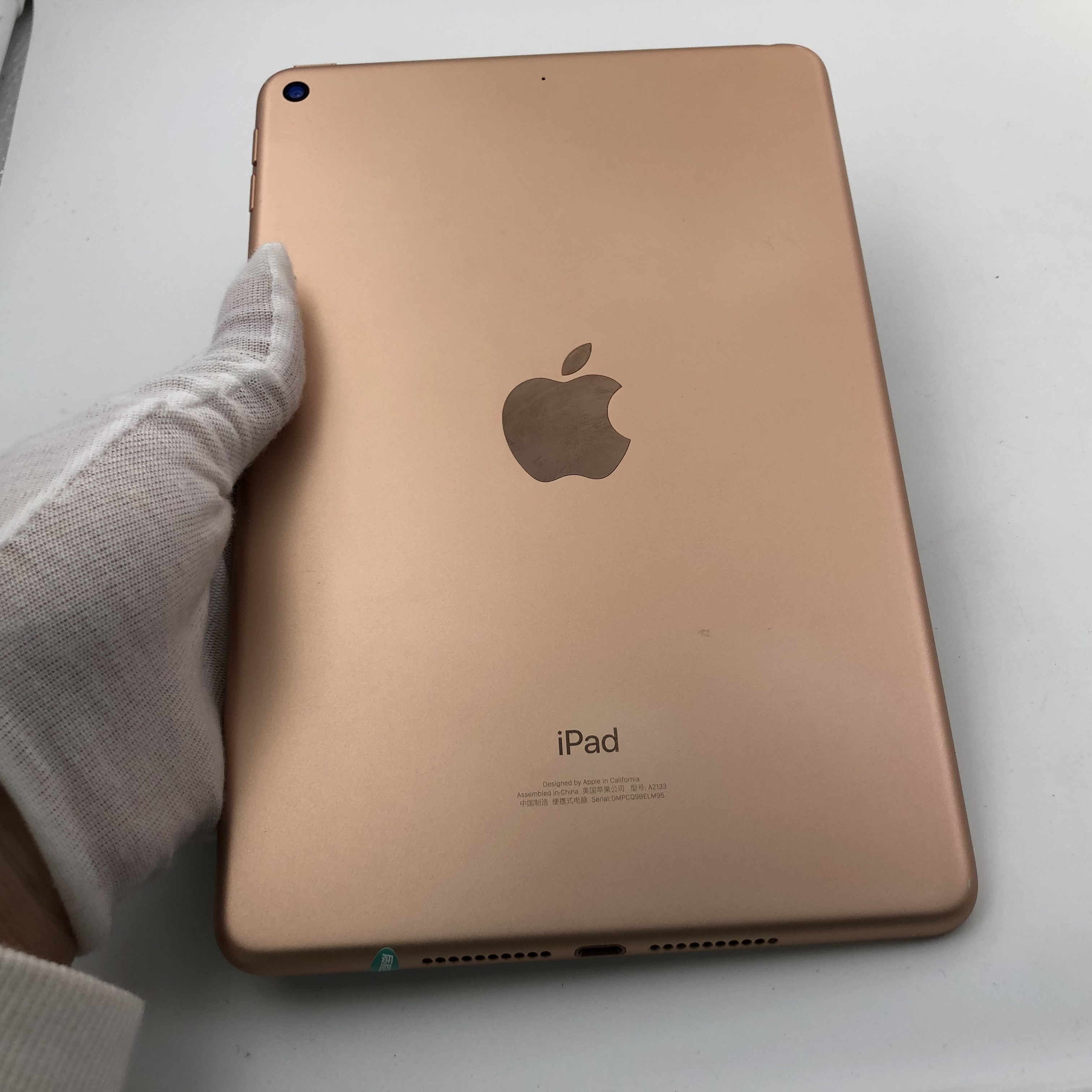 苹果【ipad mini5 7.9英寸 19款】wifi版 金色 64g 国行 8成新