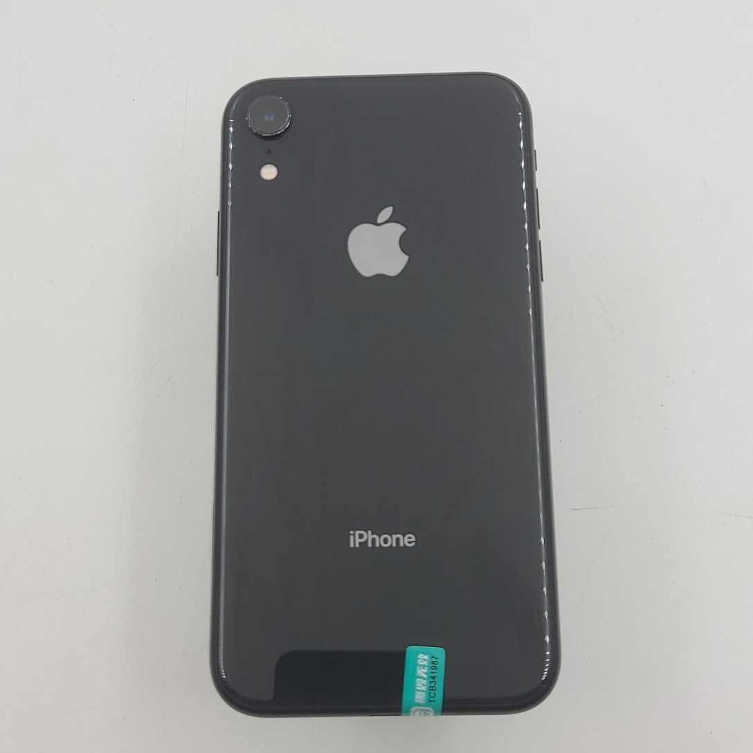 苹果【iPhone XR】黑色 128G 国行 9成新 