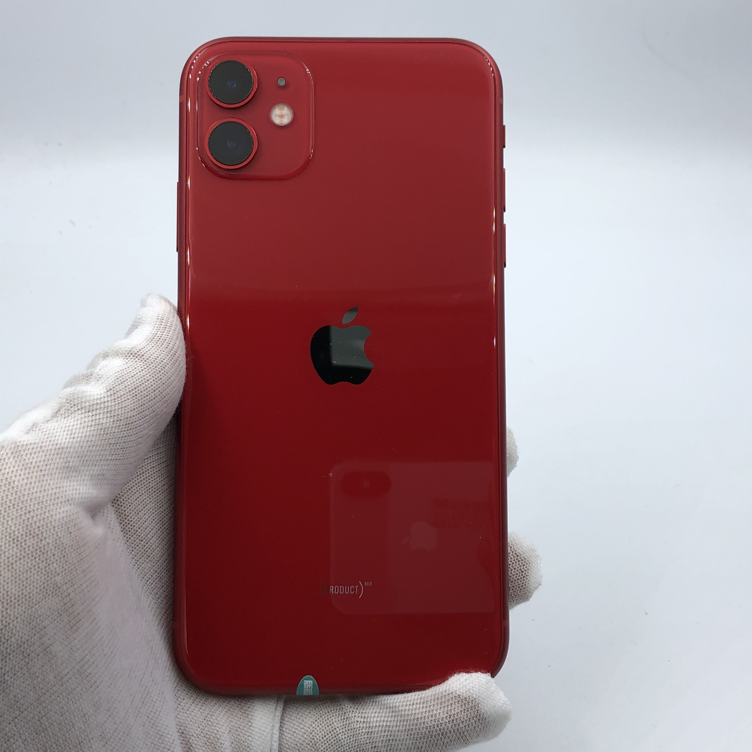 苹果【iphone 11】全网通 红色 128g 国行 95新
