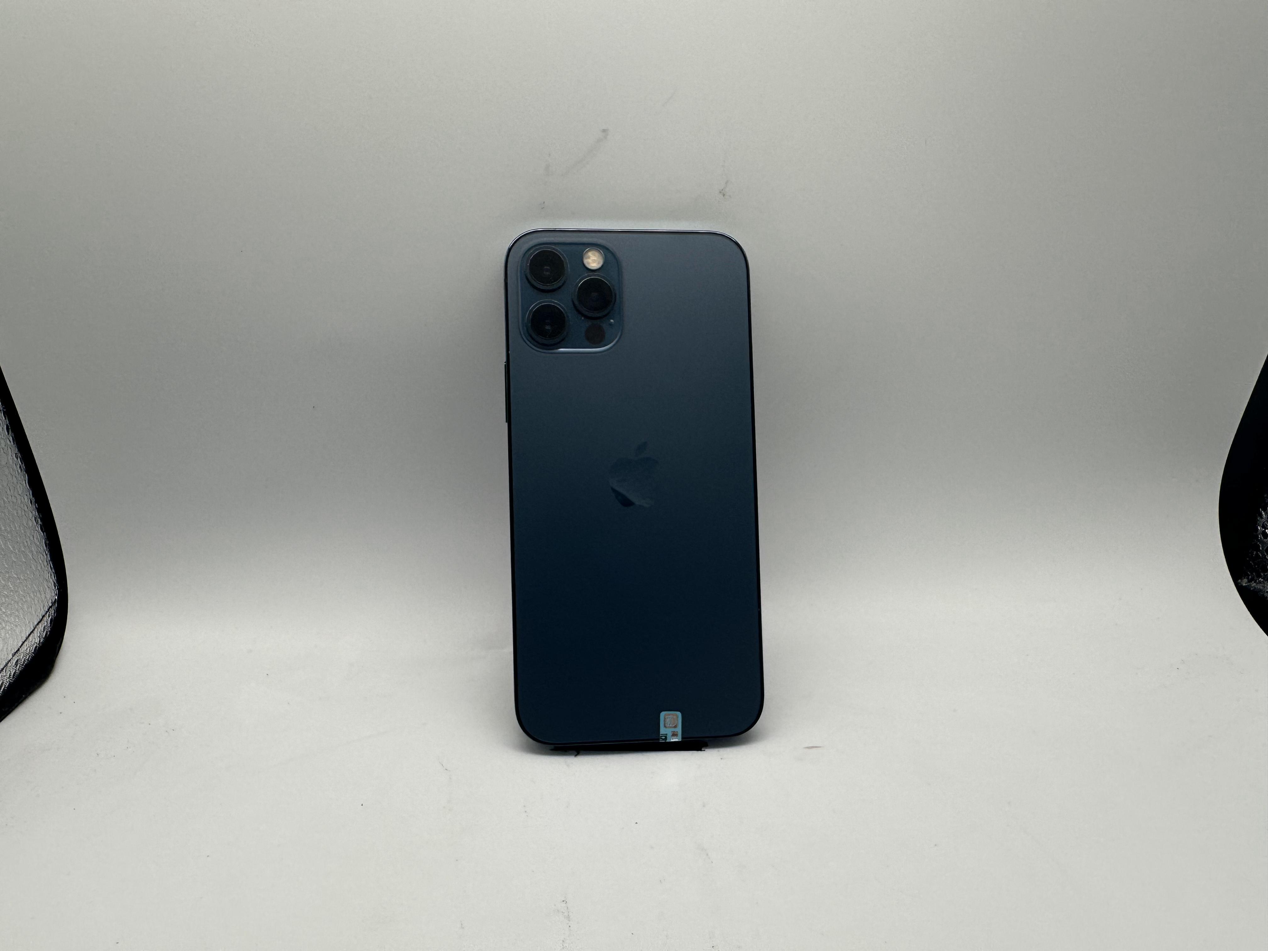 苹果【iPhone 12 Pro】5G全网通 海蓝色 256G 国行 95新 