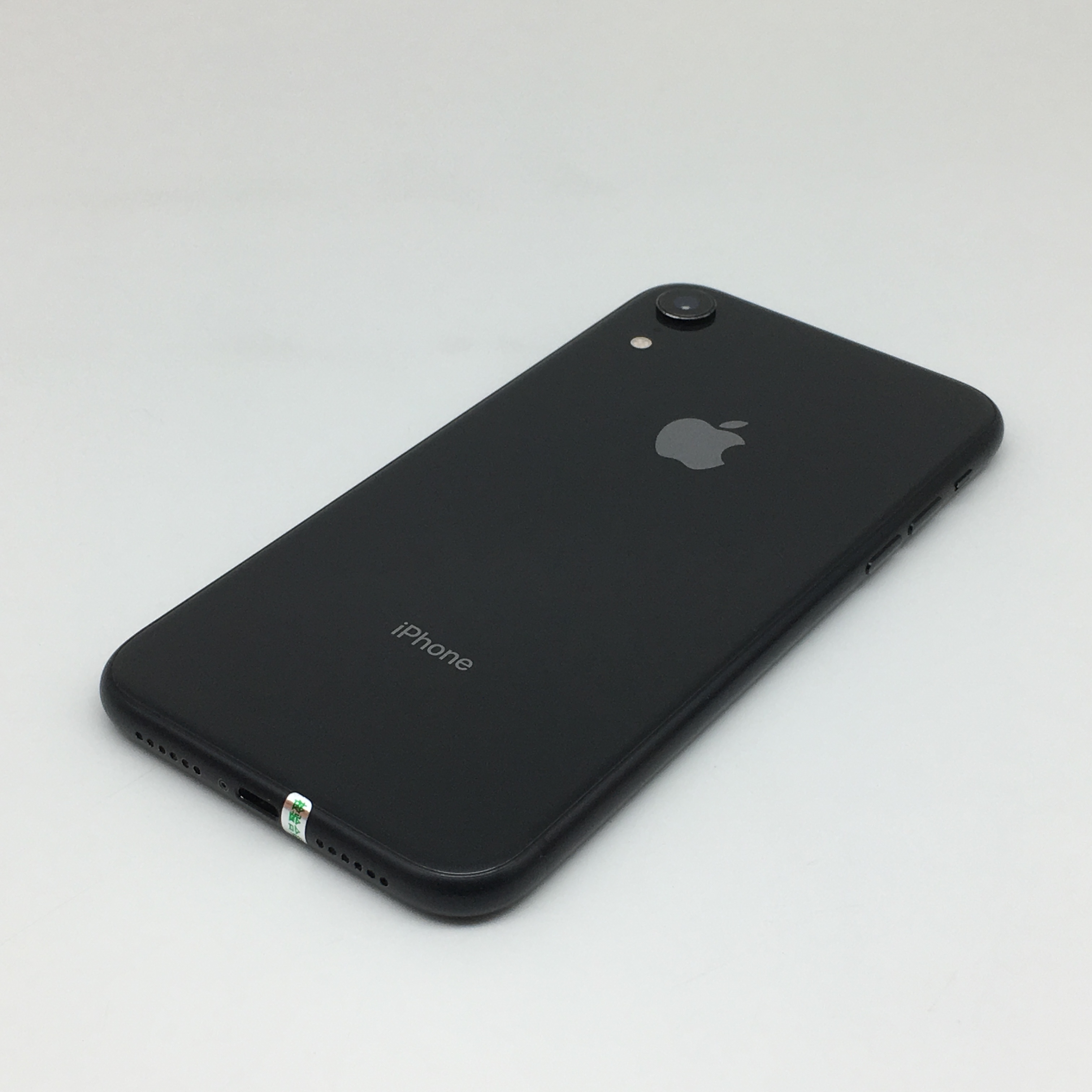 苹果【iphone xr】全网通 黑色 128g 国行 8成新 真机实拍