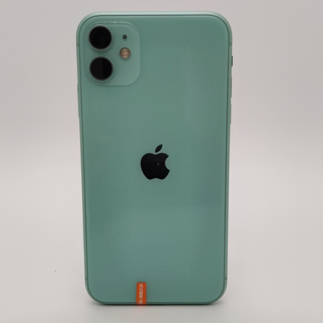 苹果【iPhone 11】4G全网通 绿色 128G 国行 95新 