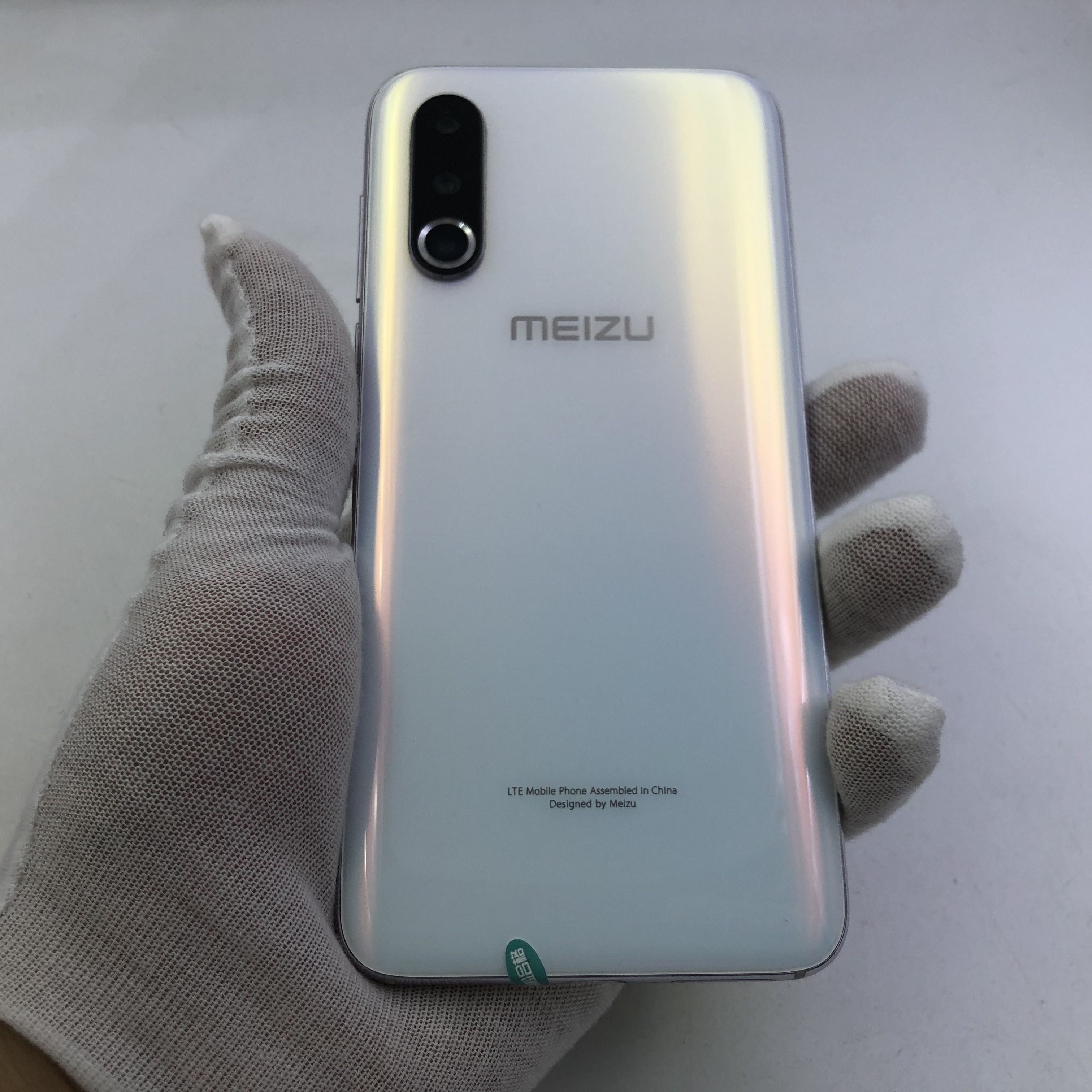 官方质检9成新 8g/128g 国行 梦幻独角兽 4g全网通 魅族 16s pro