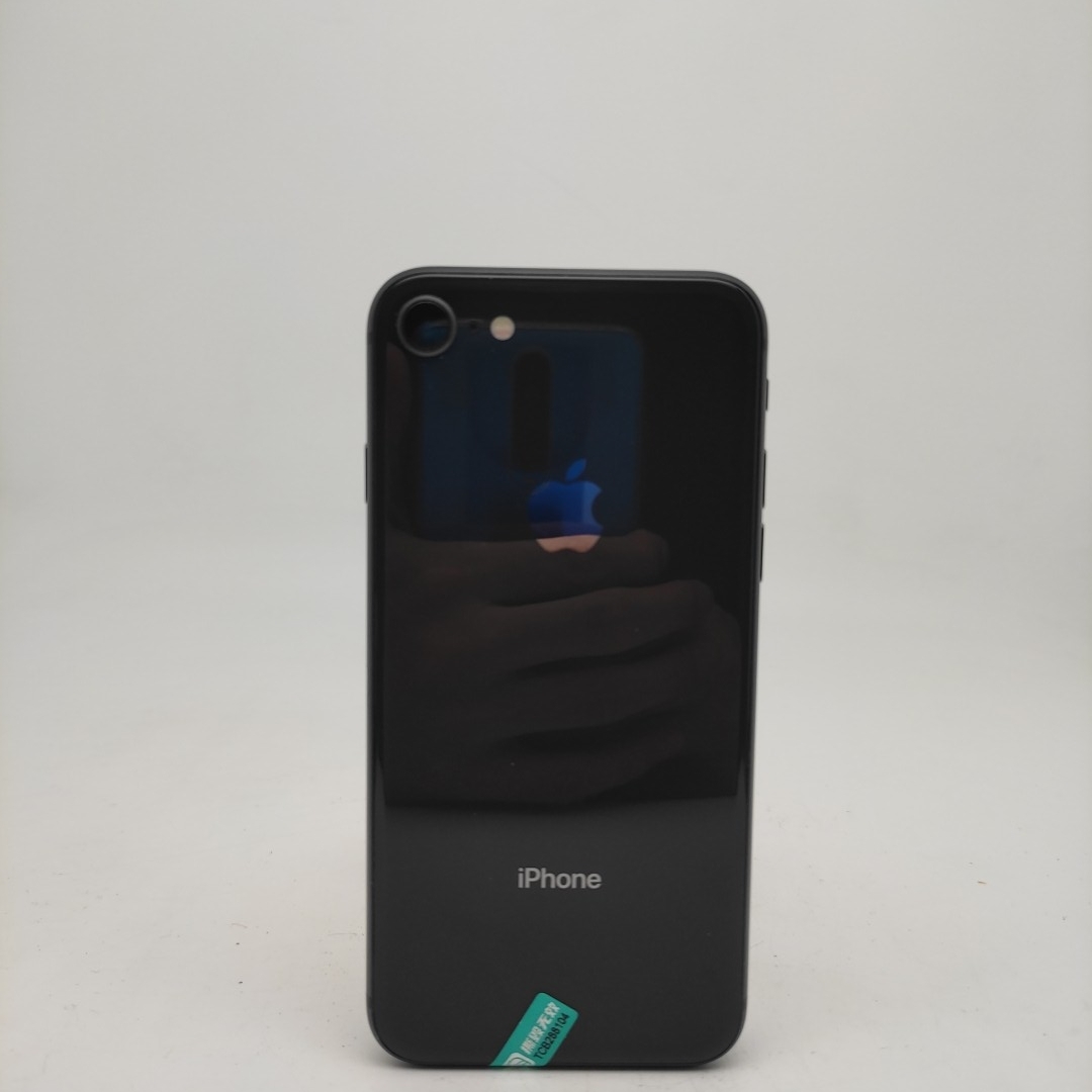 苹果【iPhone 8】4G全网通 深空灰 64G 国行 8成新 