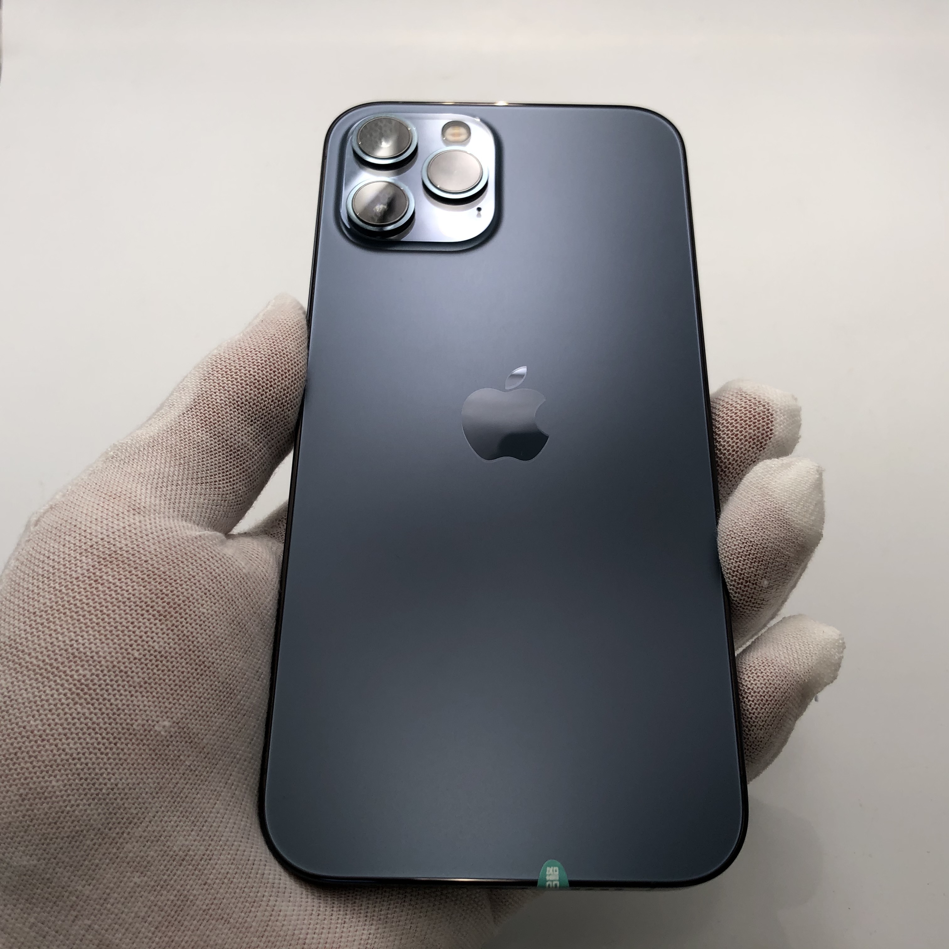 官方质检95成新 5g全网通 海蓝色 国行 128g 苹果 iphone 12 pro max