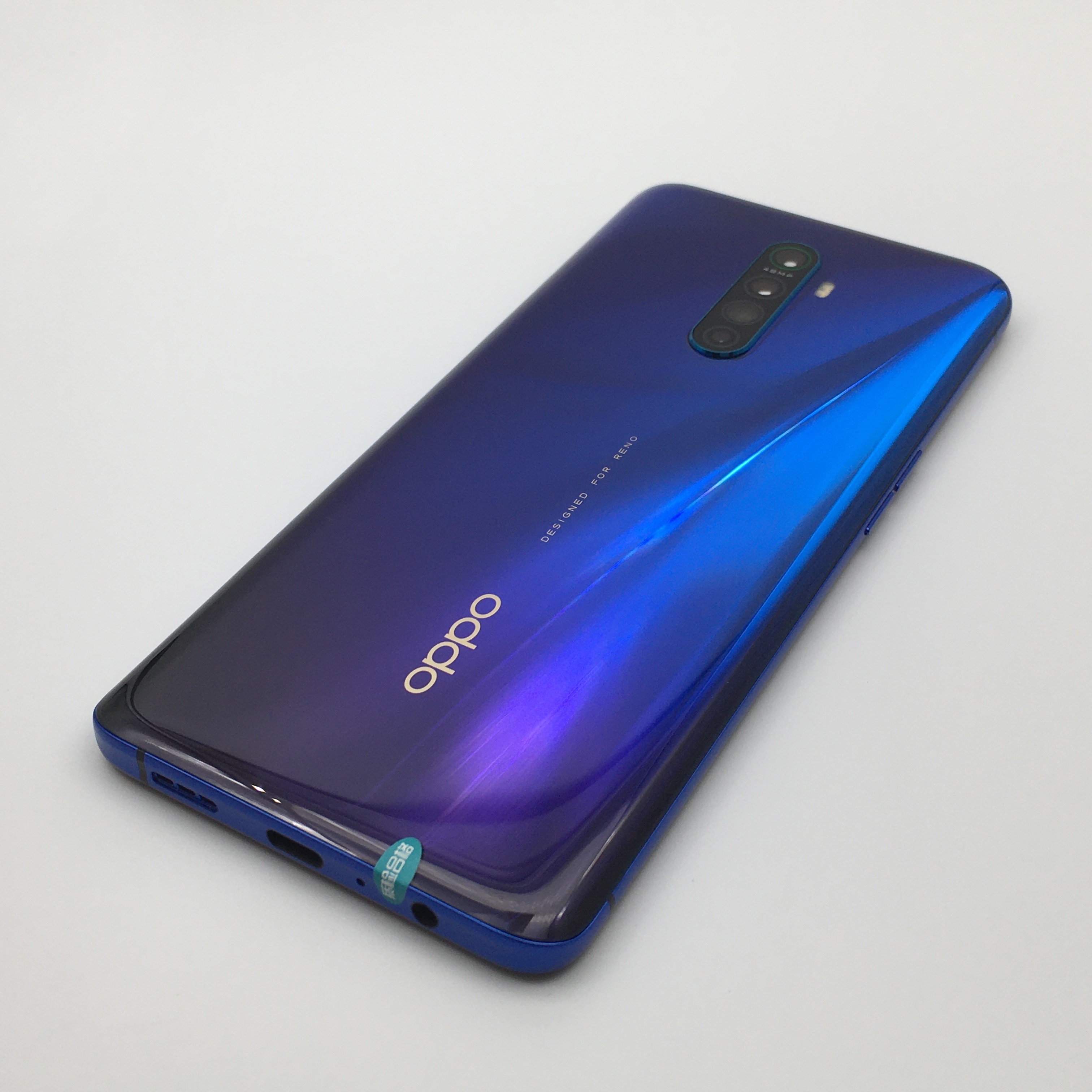 oppo【reno ace】全网通 电音紫 8g/128g 国行 99