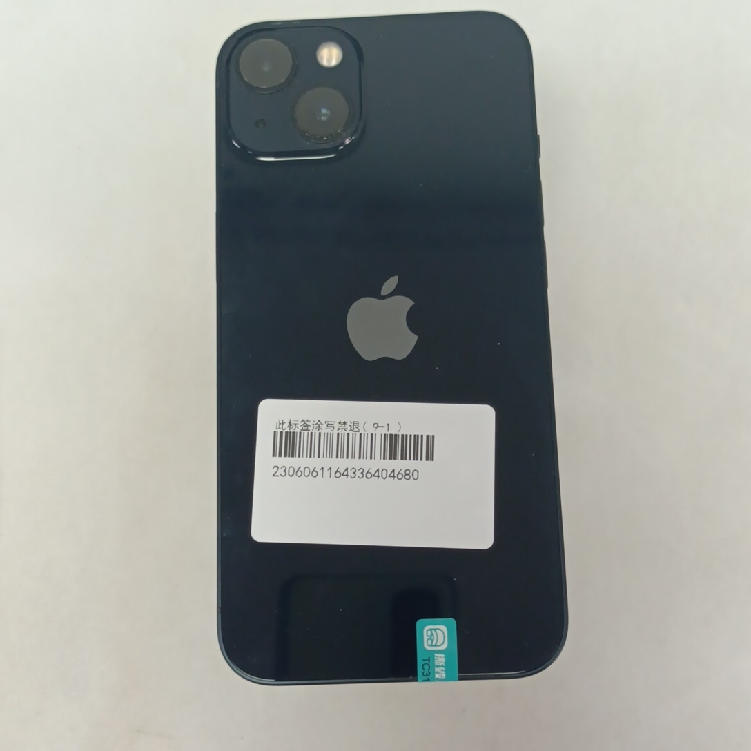 苹果【iPhone 13】5G全网通 午夜色 128G 国行 95新 