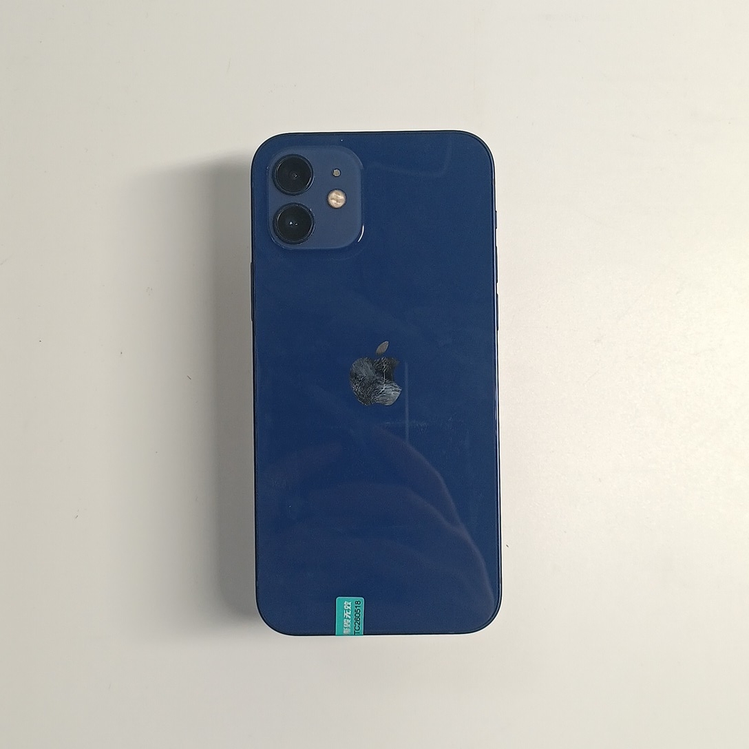 苹果【iPhone 12】5G全网通 蓝色 128G 国行 9成新 