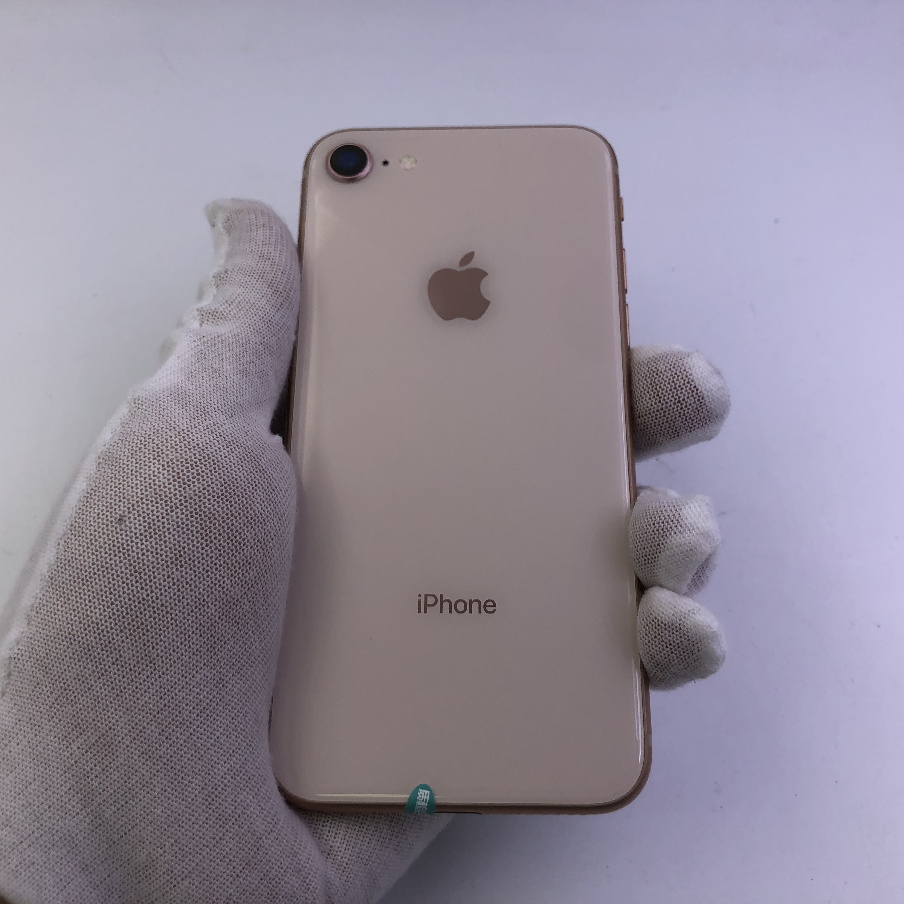 苹果【iphone 8】全网通 金色 64g 国行 95新