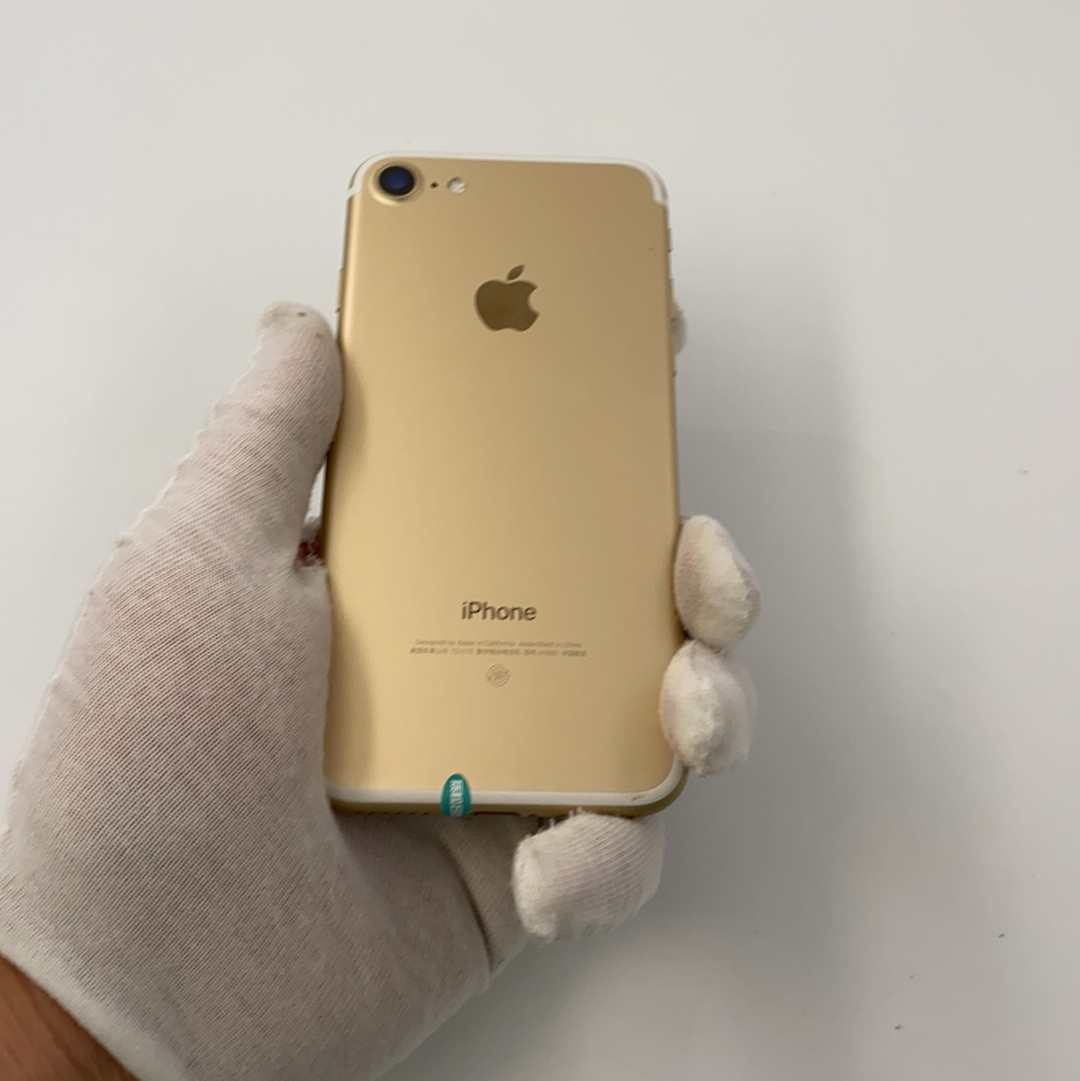 官方质检95成新 金色 128g 国行 4g全网通 苹果 iphone 7