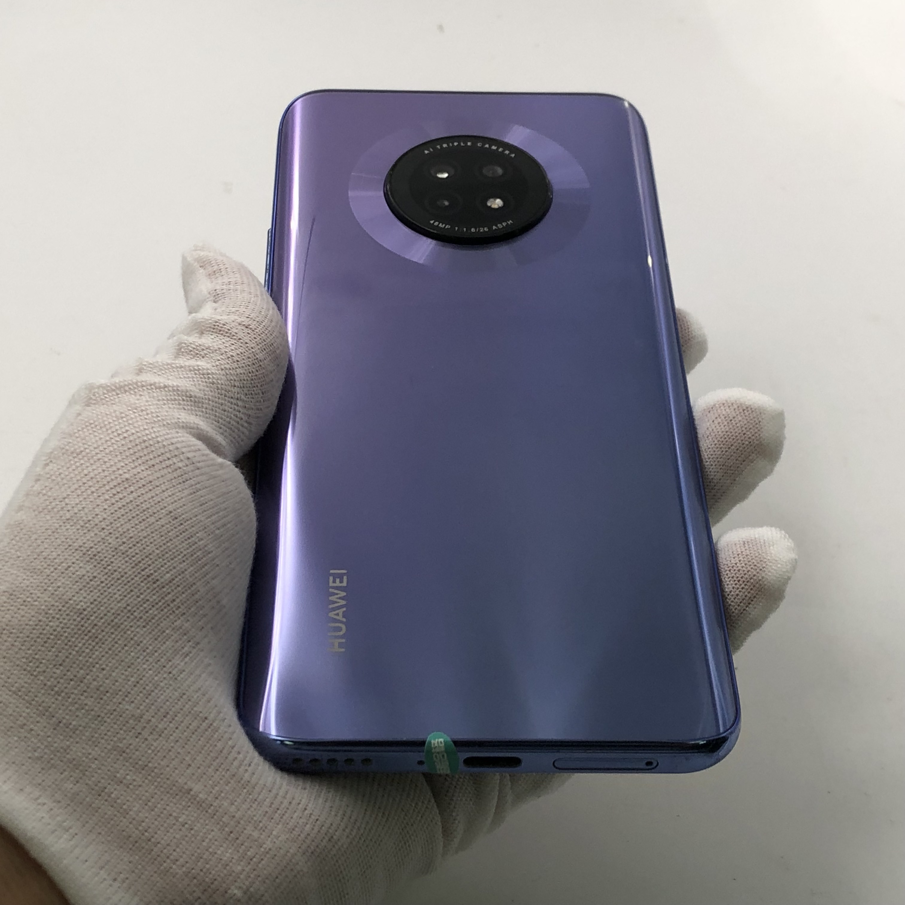 华为【畅享 20 plus】5g全网通 星河银 8g/128g 国行 9成新 - 专业