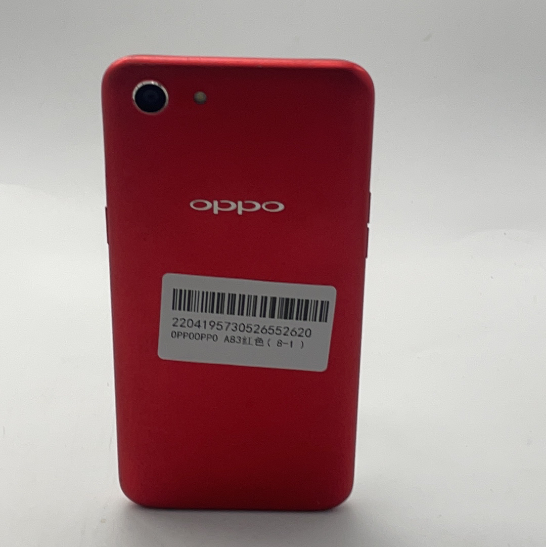 oppo【A1】4G全网通 红色 3G/32G 国行 8成新 30天内发货