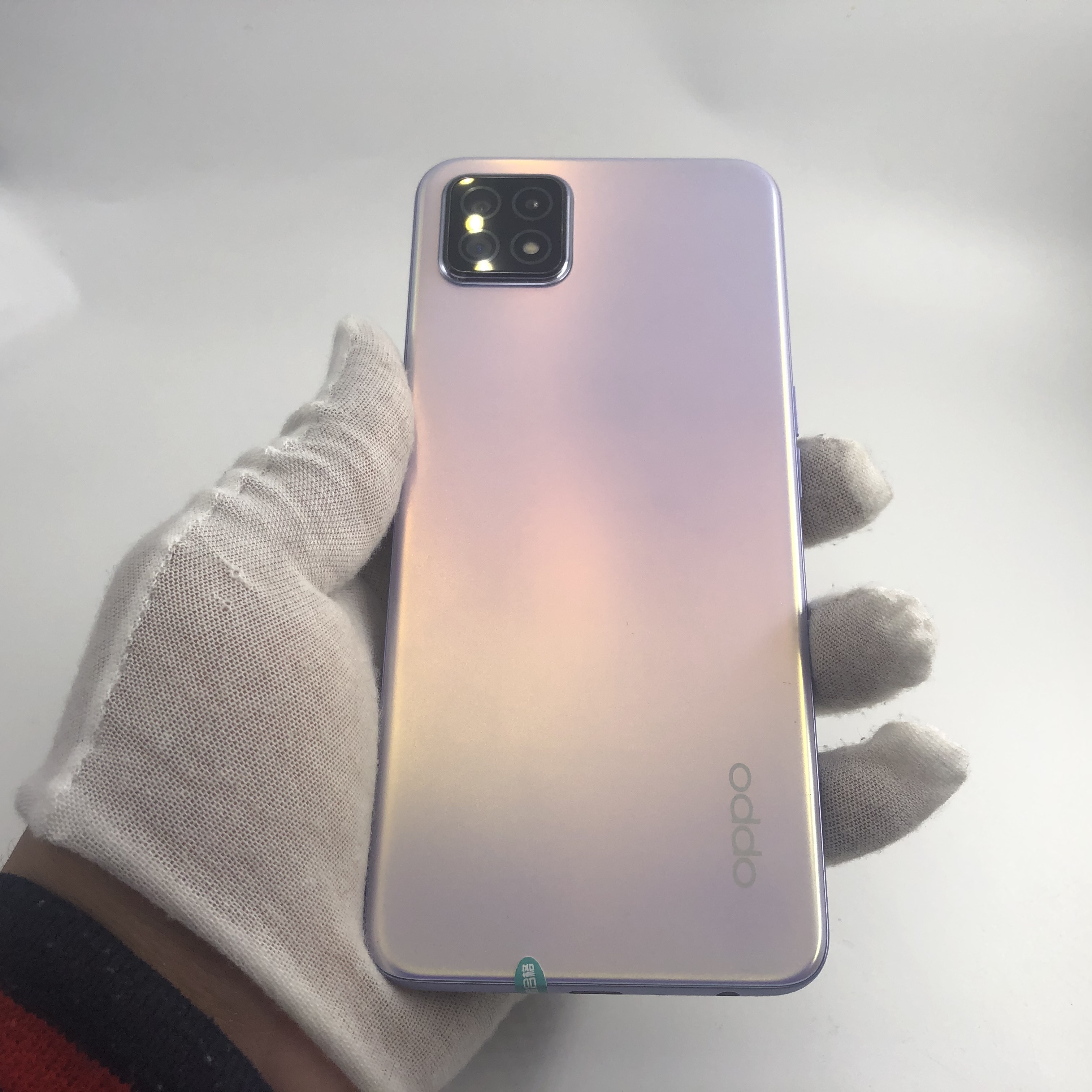 官方质检99成新 移动5g 8g/128g 国行 氧气紫 oppo a72 5g