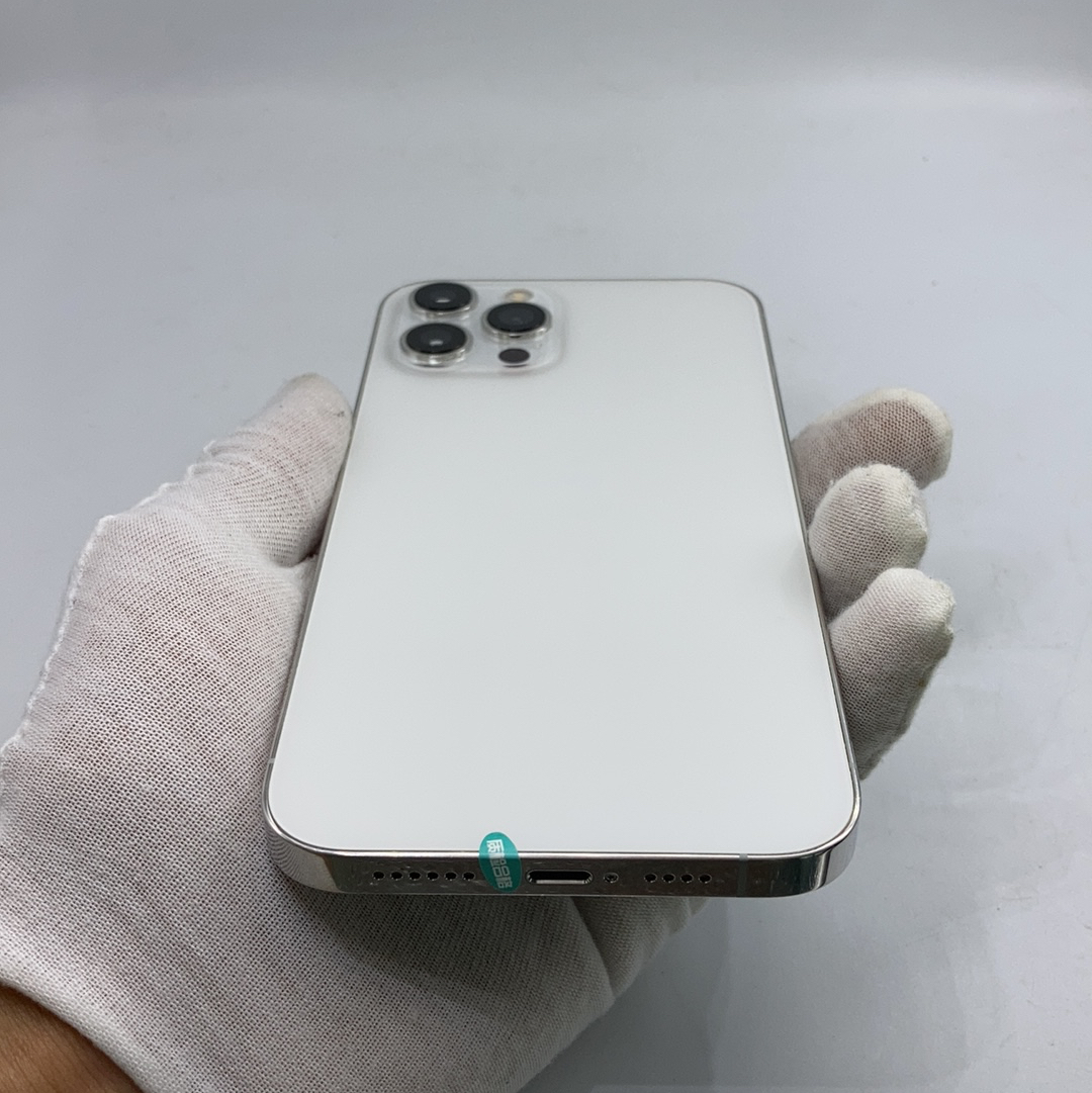 官方质检9成新 5g全网通 银色 国行 256g 苹果 iphone 12 pro max