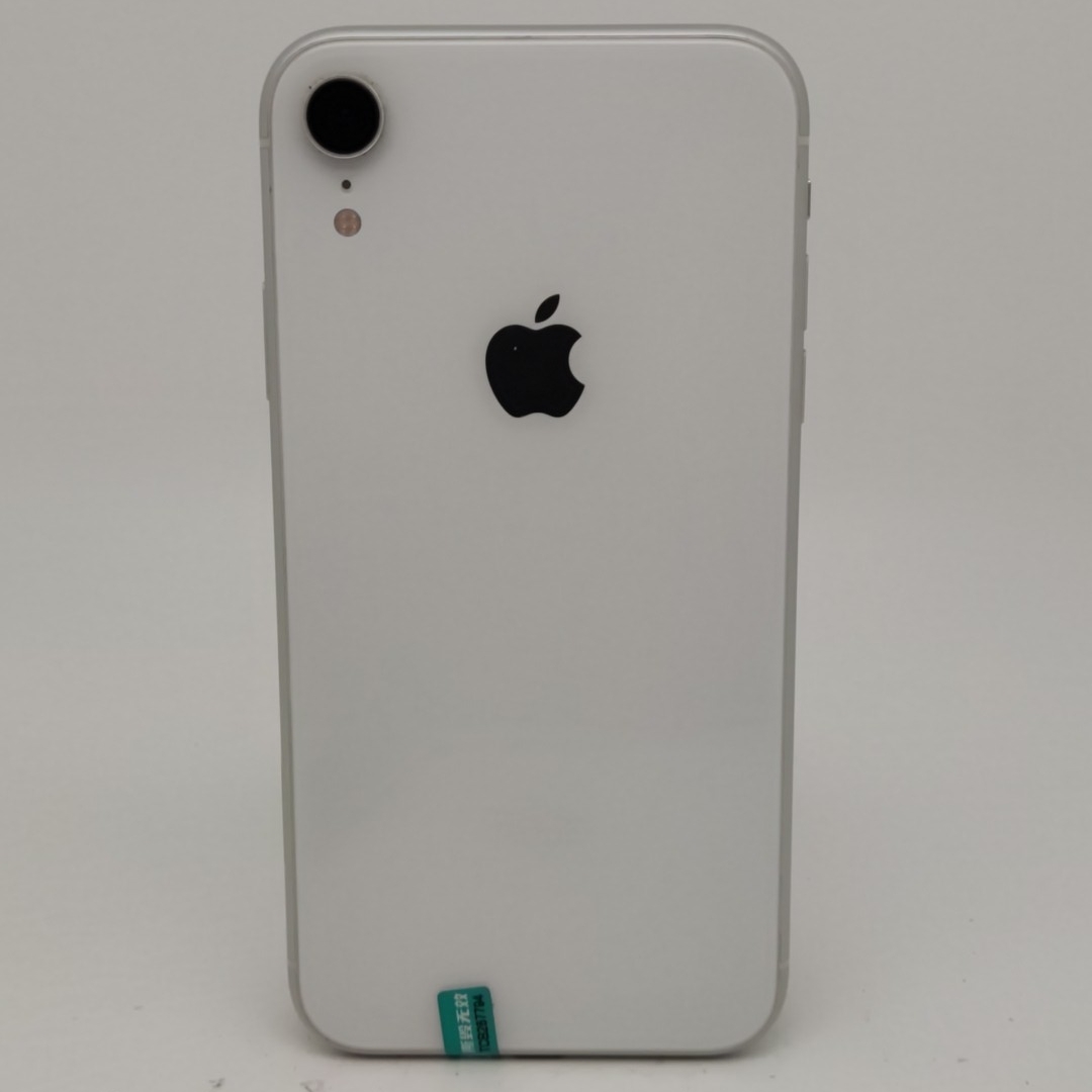 苹果【iPhone XR】白色 128G 国行 9成新 