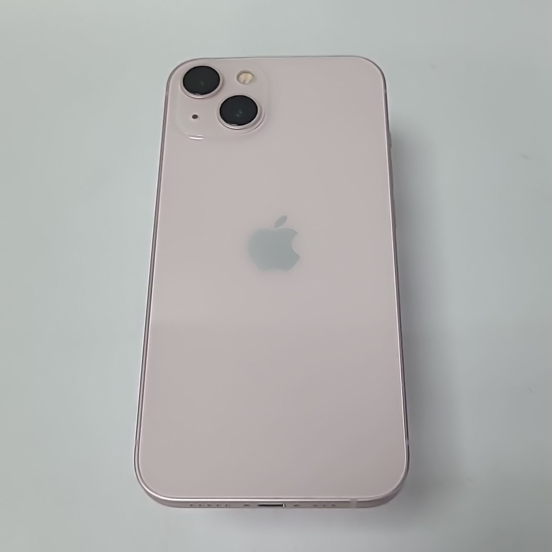 苹果【iPhone 13】5G全网通 粉色 128G 国行 9成新 