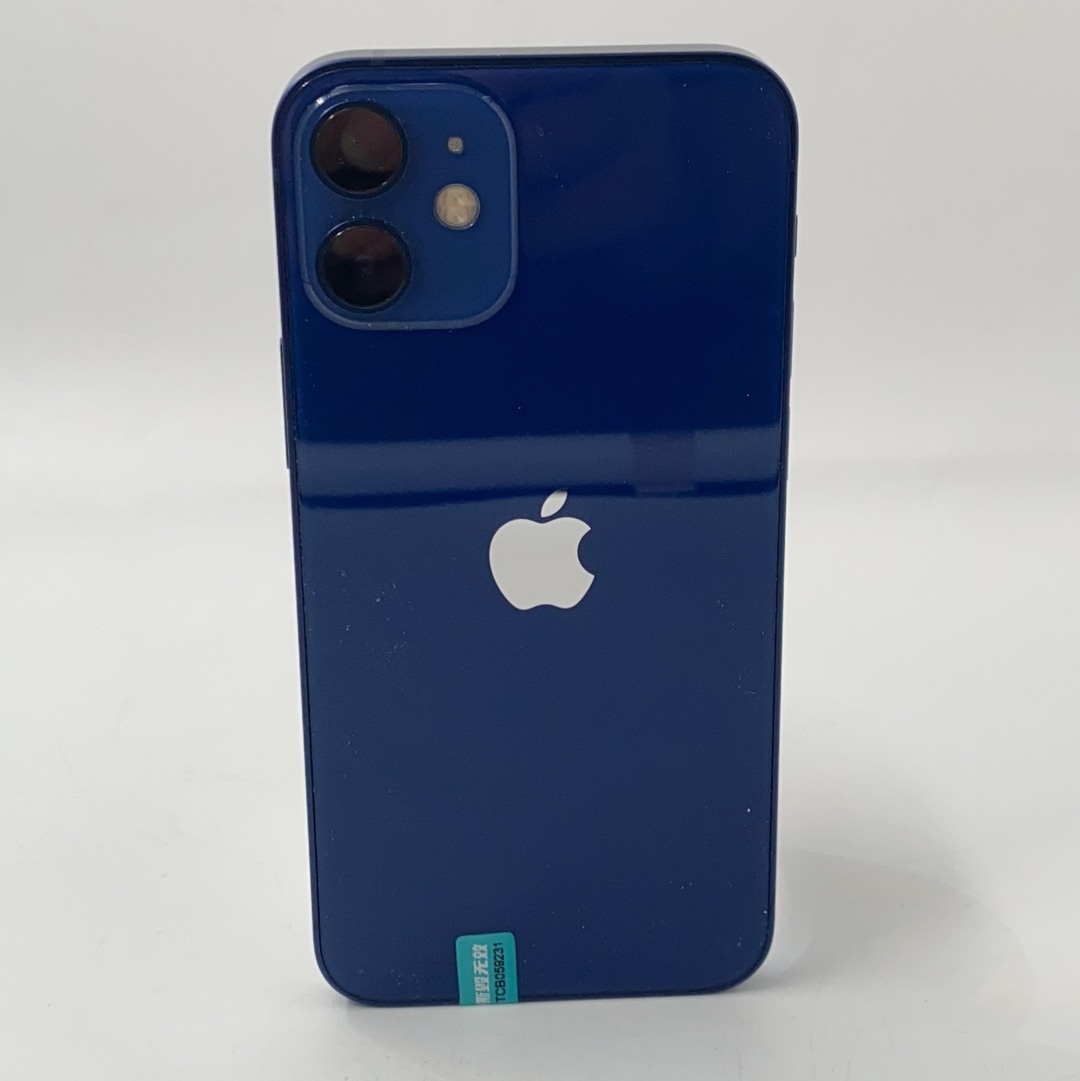 苹果【iphone 12 mini】5g全网通 蓝色 64g 国行 99新