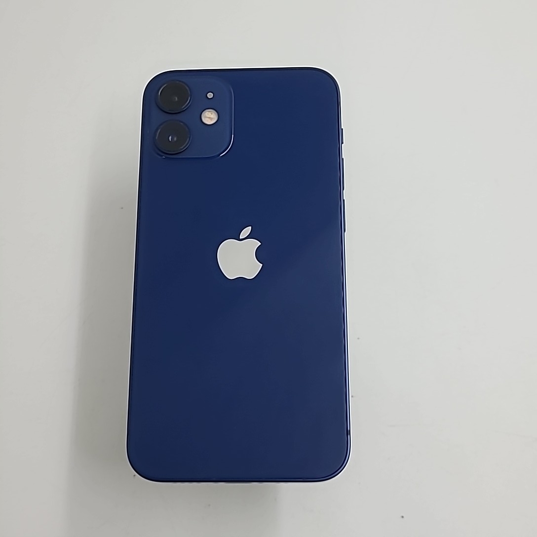 苹果【iPhone 12 mini】5G全网通 蓝色 128G 国行 95新 