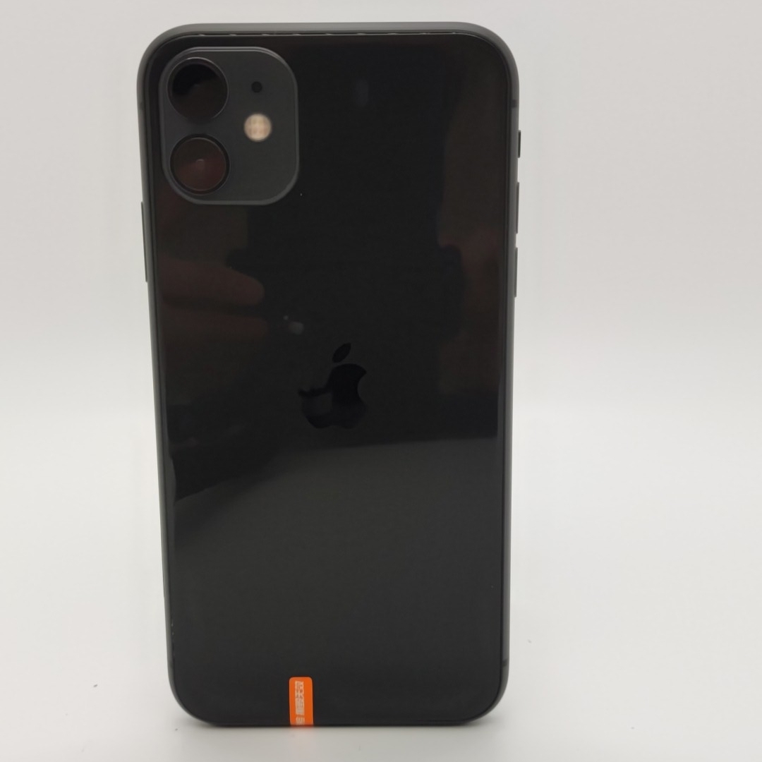 苹果【iPhone 11】4G全网通 黑色 256G 国行 95新 