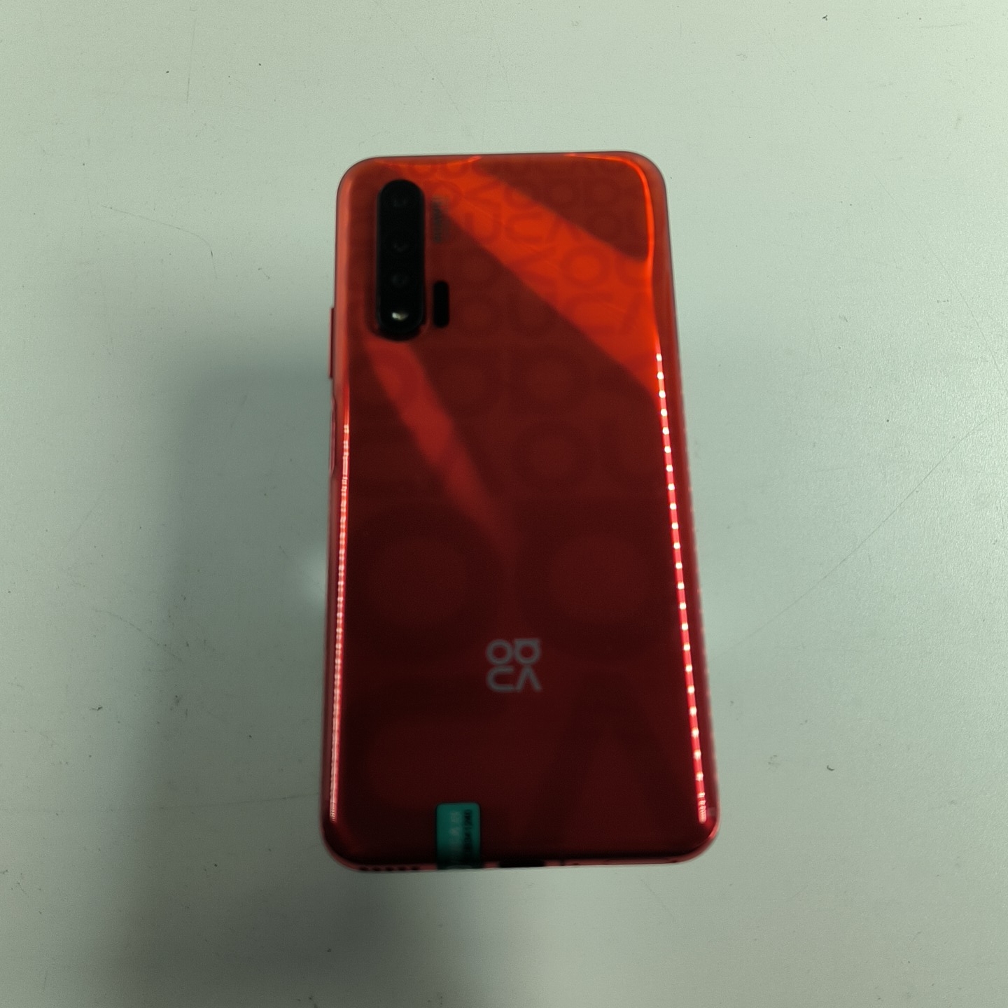 华为【华为 Nova 6 5G】5G全网通 蜜语红 8G/128G 国行 9成新 