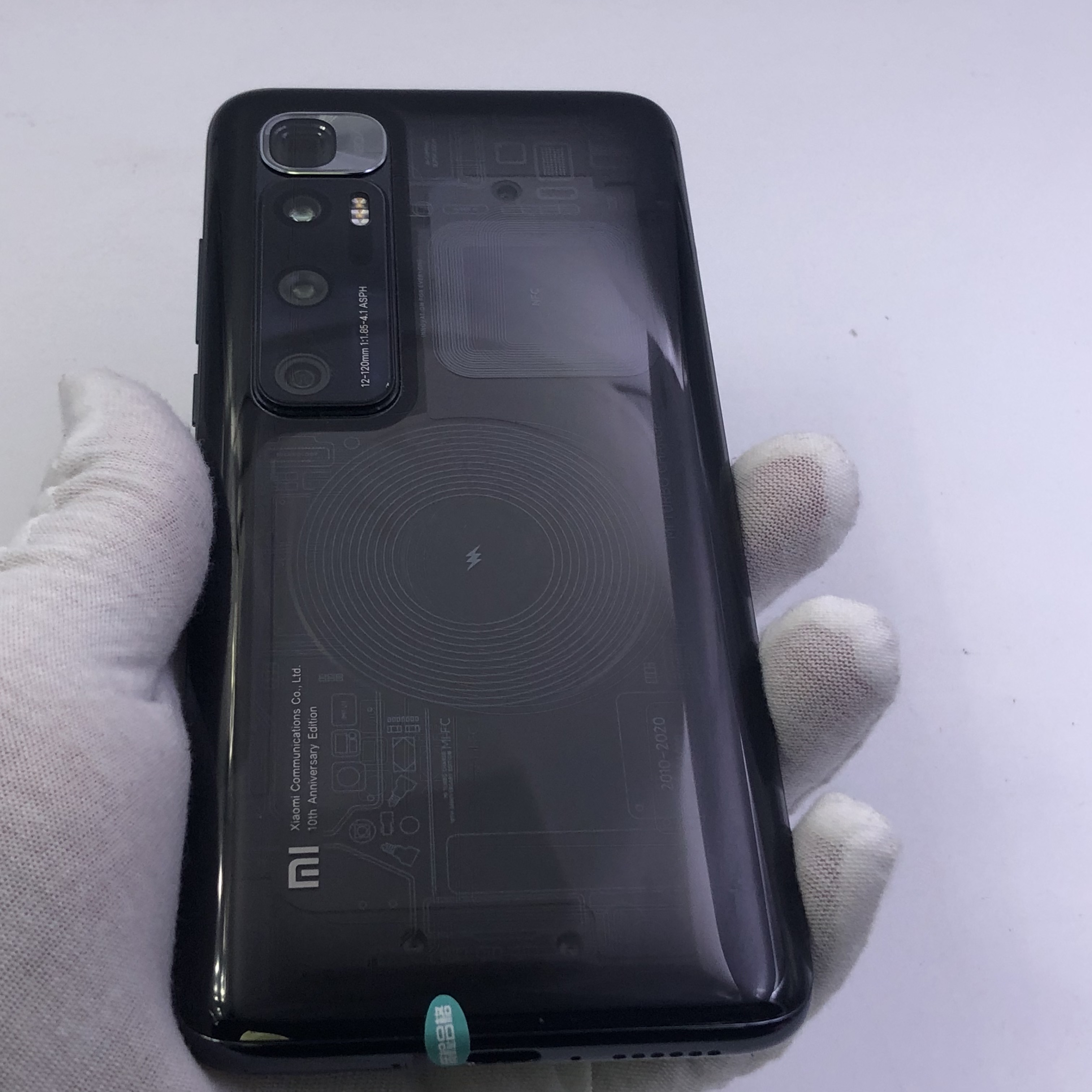 小米【小米10 至尊 5g】5g全网通 透明版 12g/256g 国行 95新