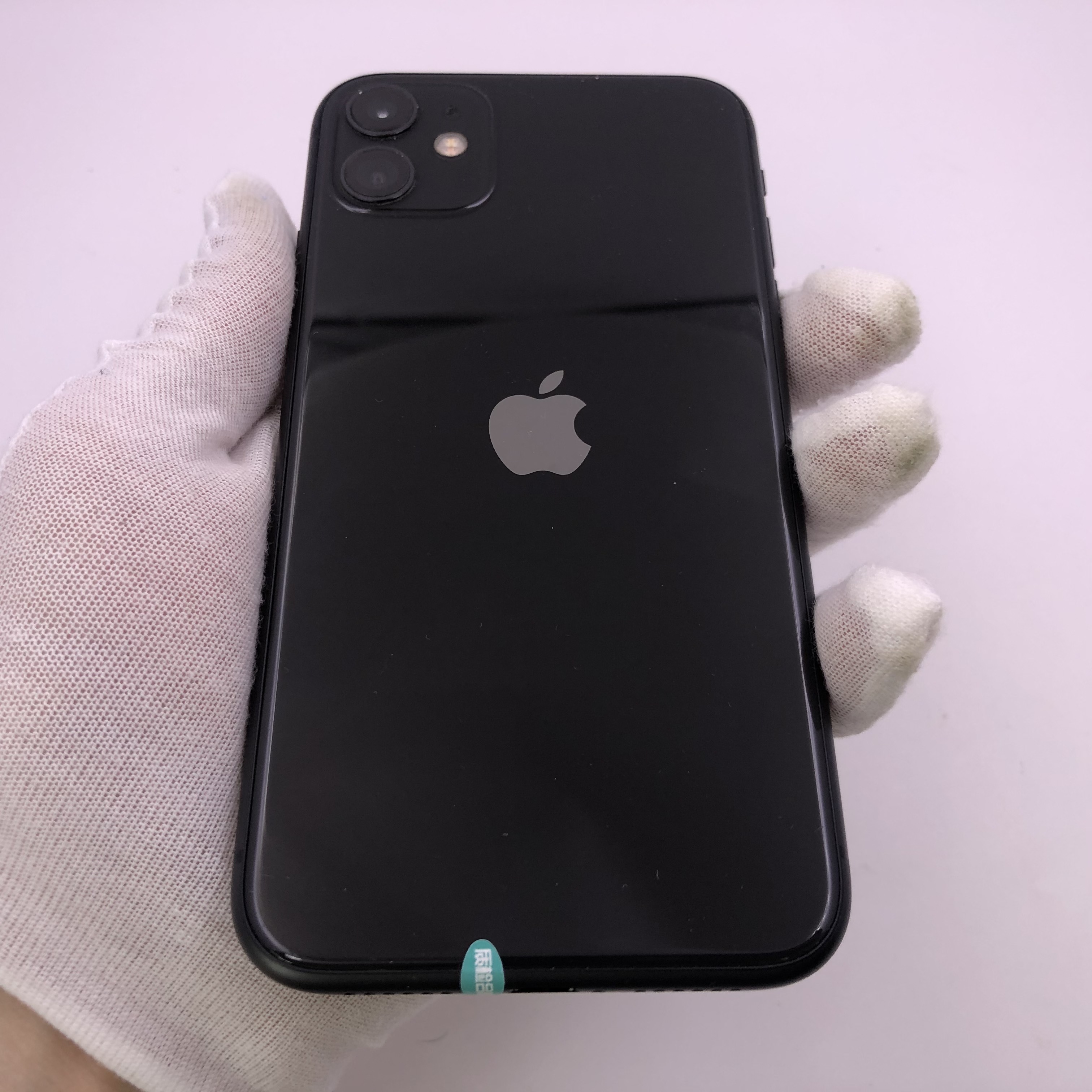 苹果【iphone 11】4g全网通 黑色 128g 国行 99新