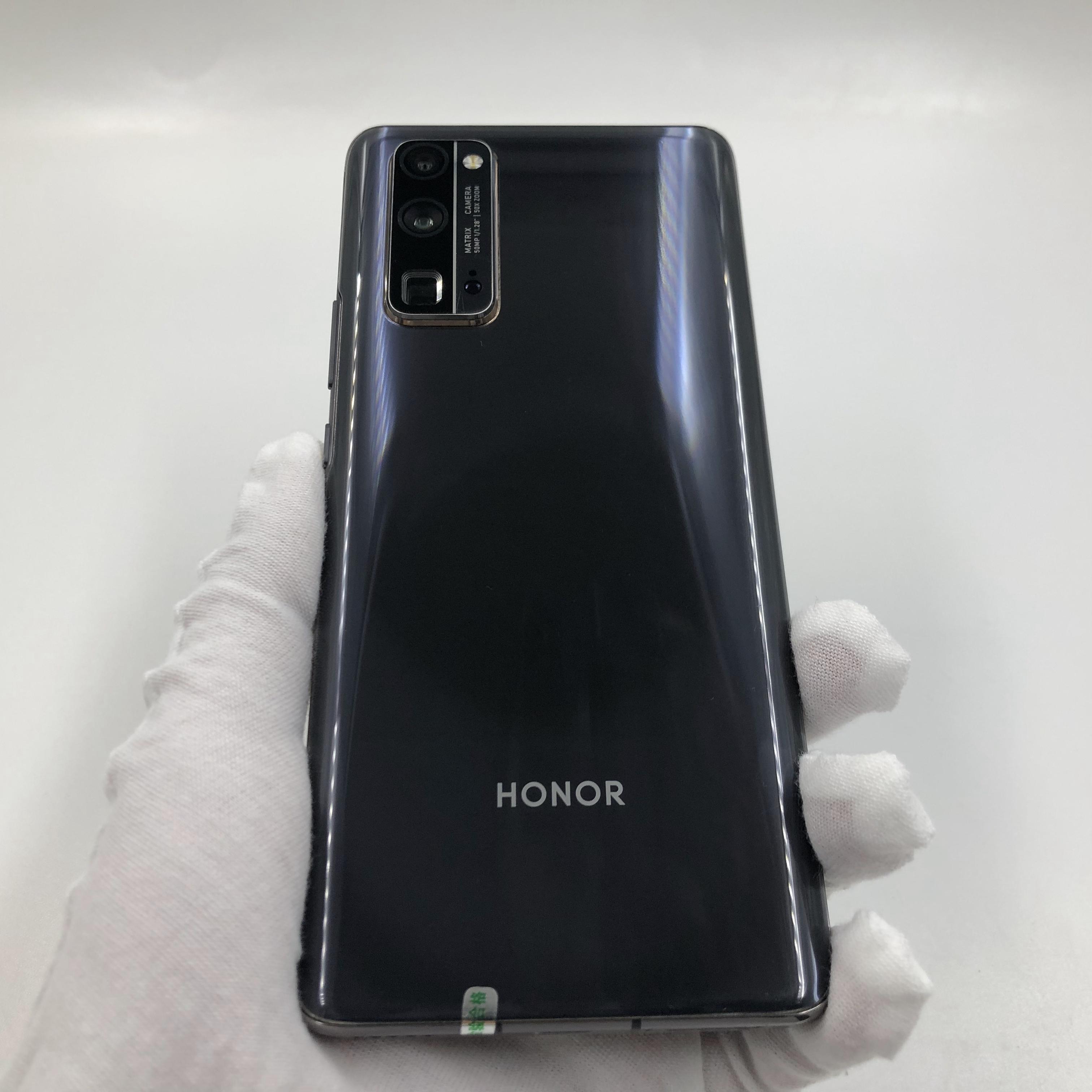 荣耀【荣耀 30 pro  5g】5g全网通 幻夜黑 8g/256g 国行 8成新 真机