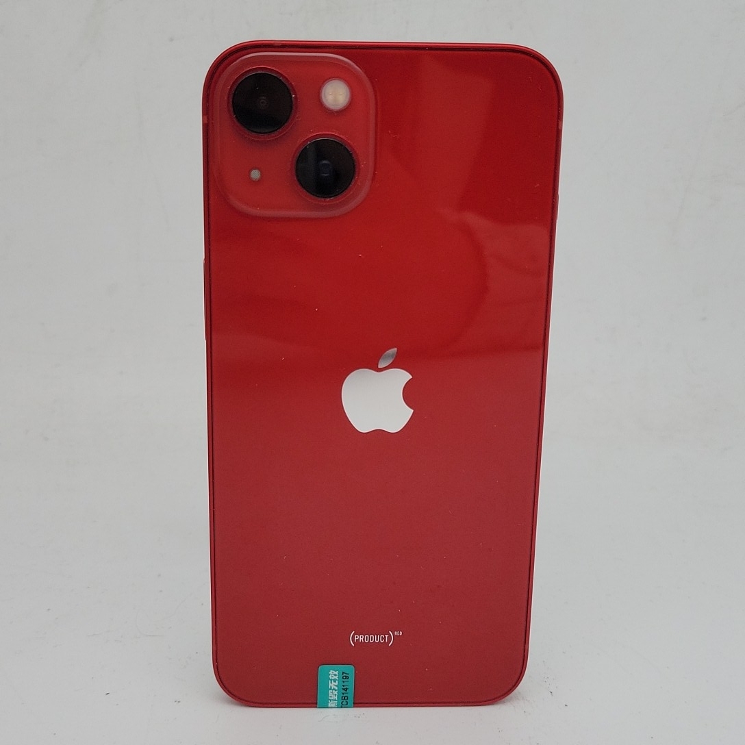 苹果【iPhone 13】5G全网通 红色 128G 国行 95新 