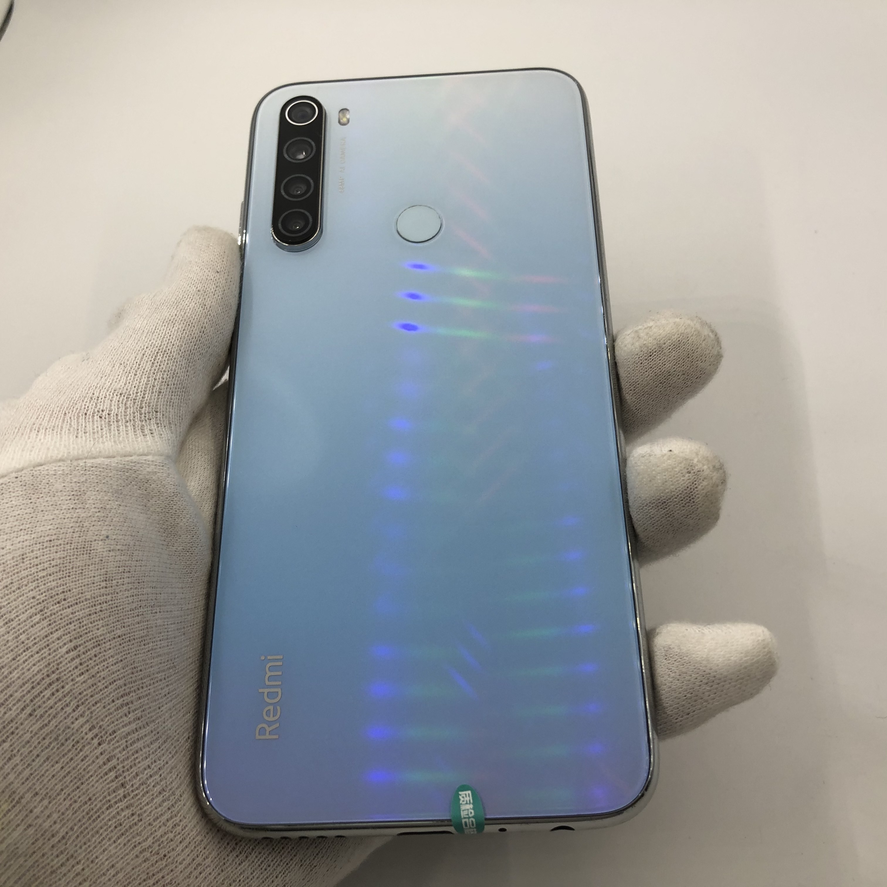 小米【redmi note 8】全网通 白色 6g/128g 国行 95新