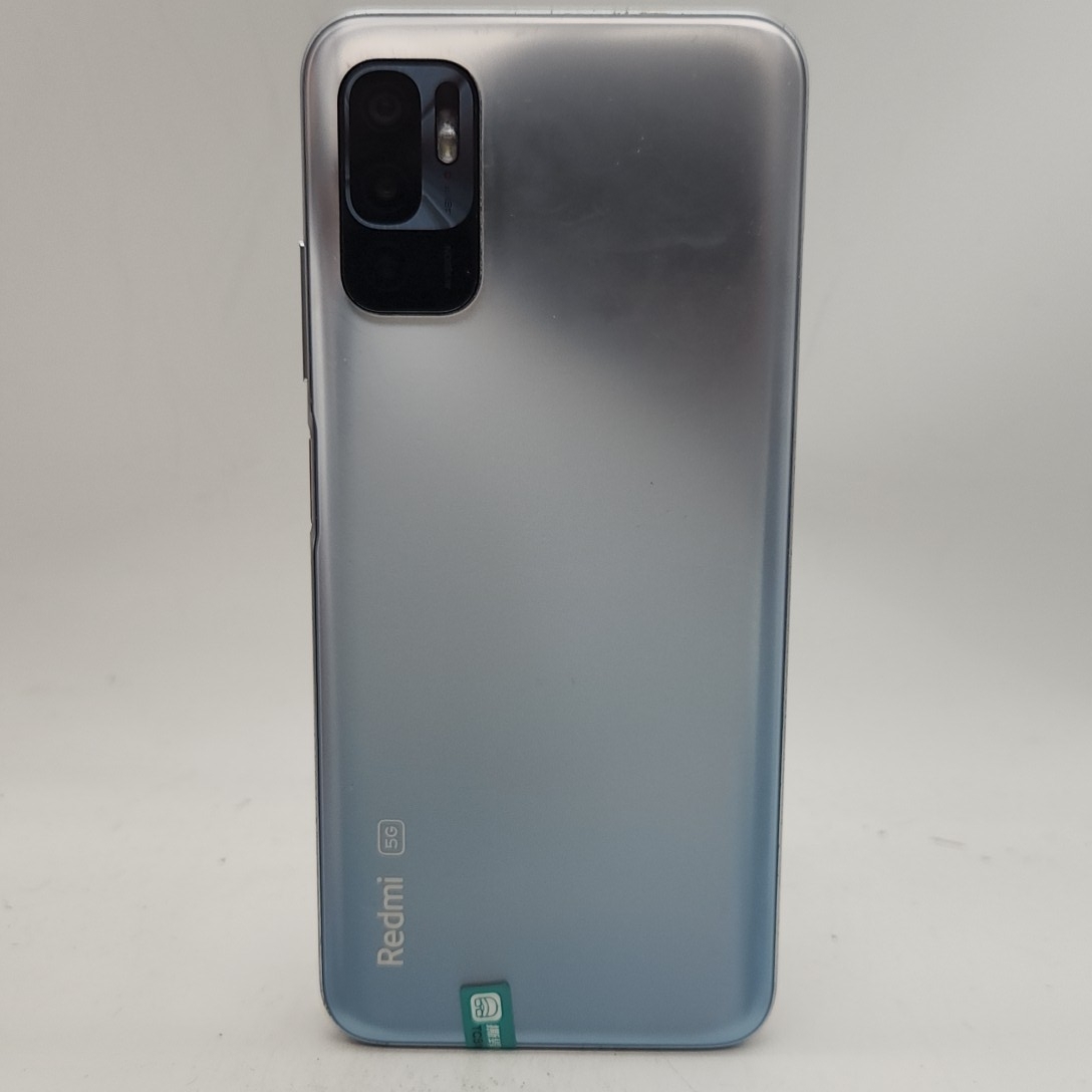 小米【Redmi Note10】5G全网通 月影银 8G/128G 国行 9成新 