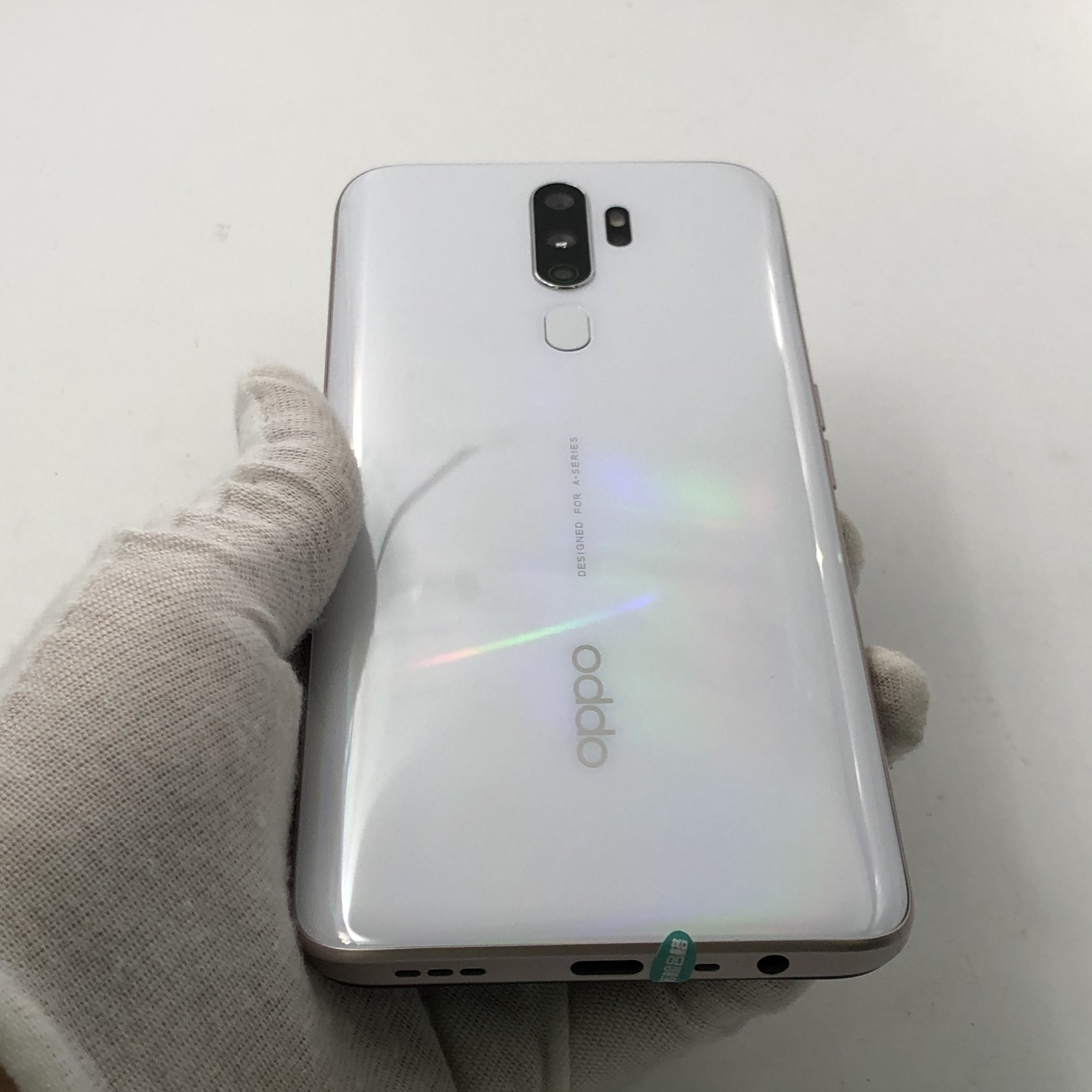 oppo【a11(2019版)】4g全网通 白色 4g/64g 国行 95新