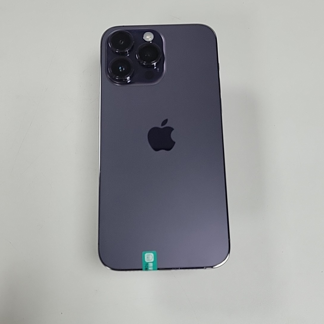 苹果【iPhone 14 Pro Max】5G全网通 暗紫色 256G 国行 95新 