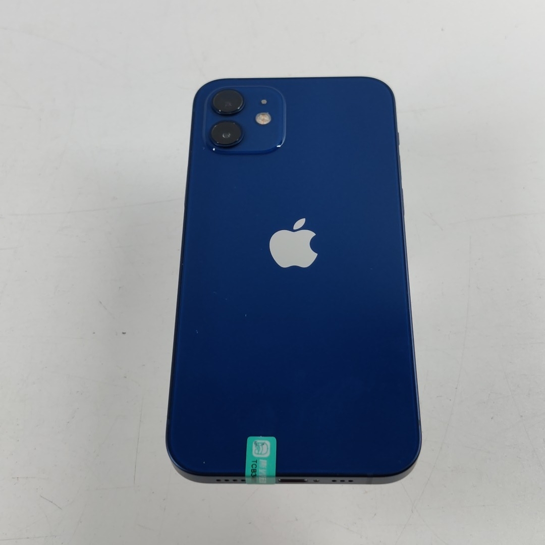 苹果【iPhone 12】5G全网通 蓝色 64G 国行 9成新 