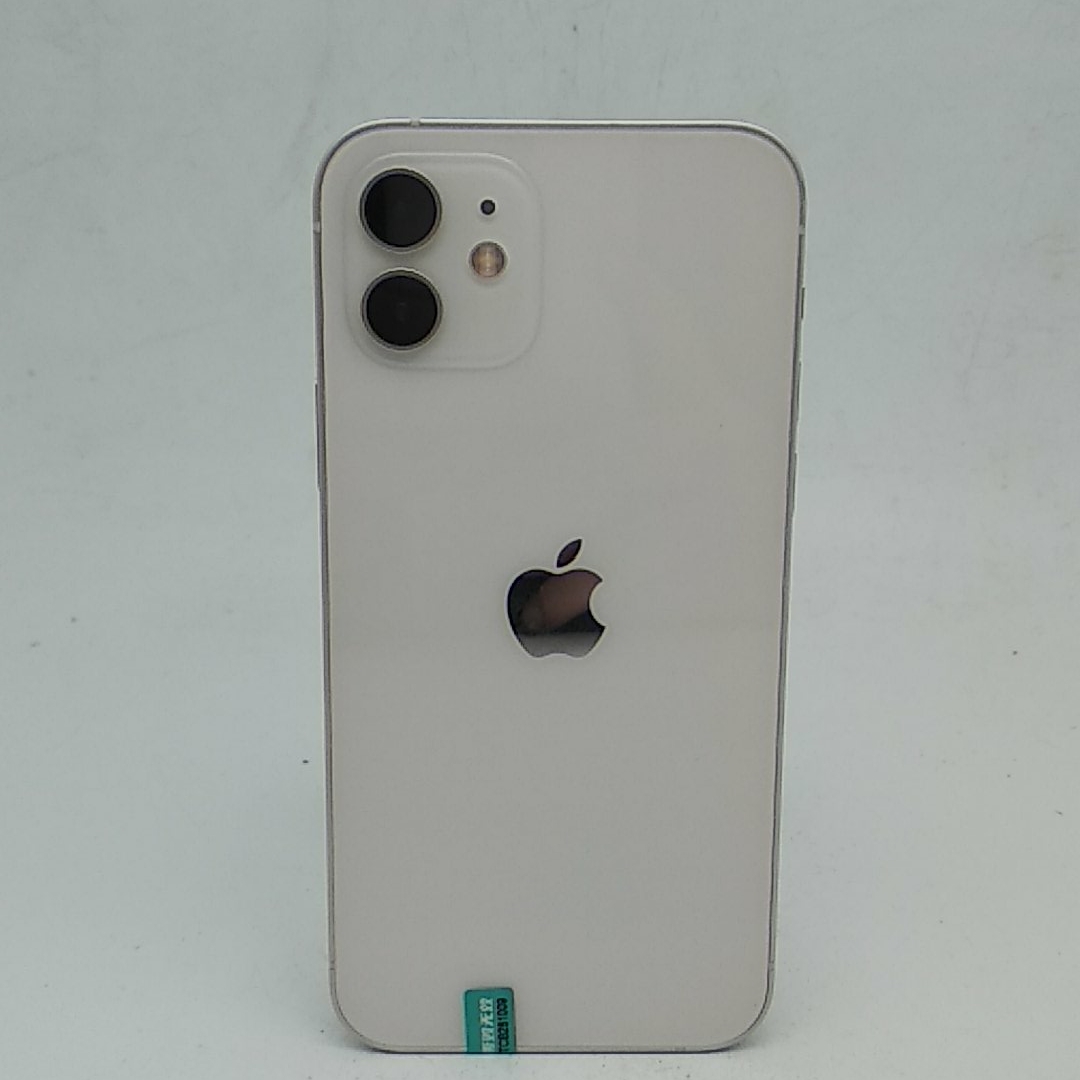 苹果【iPhone 12】5G全网通 白色 128G 国行 9成新 