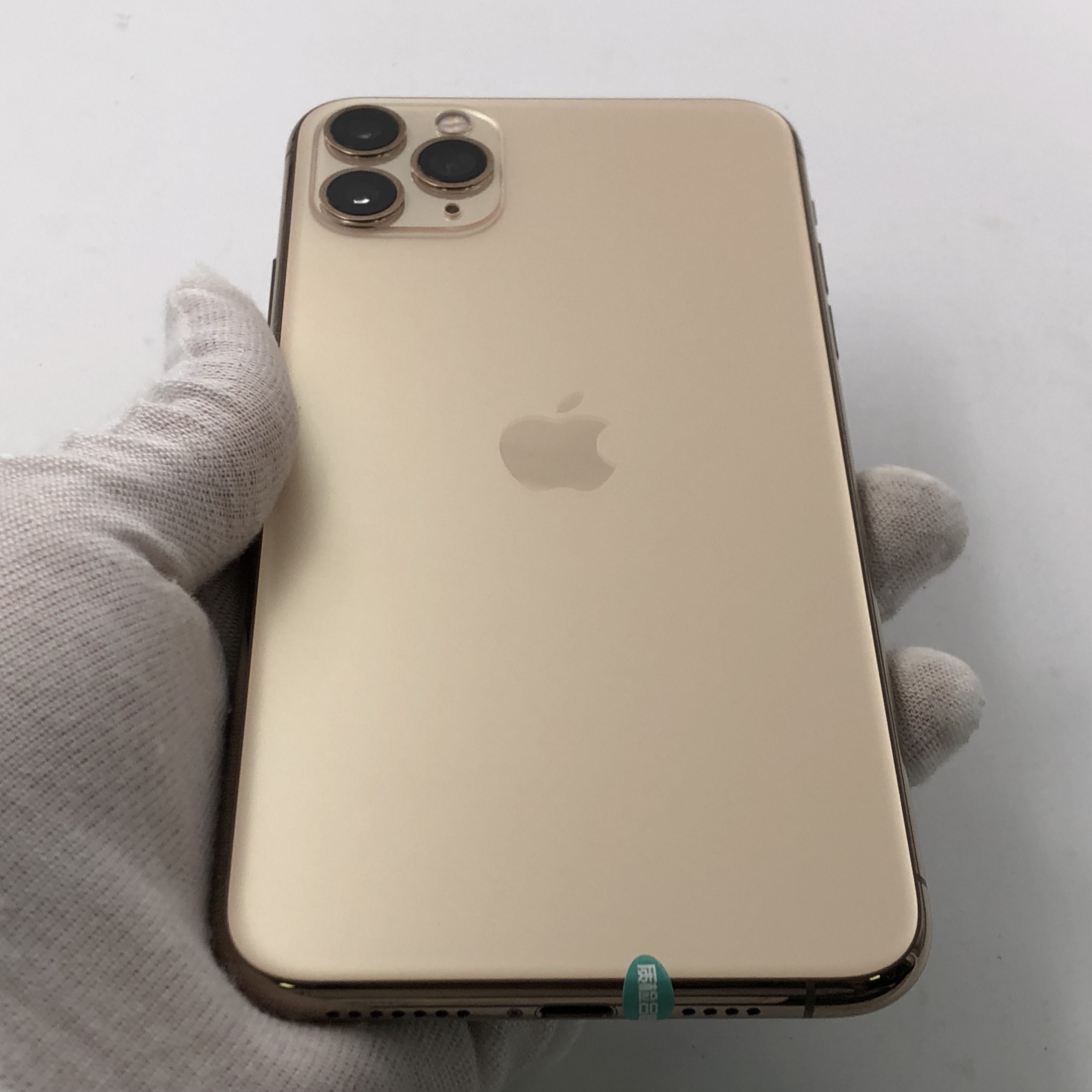 苹果【iphone 11 pro max】4g全网通 金色 256g 国行 95新