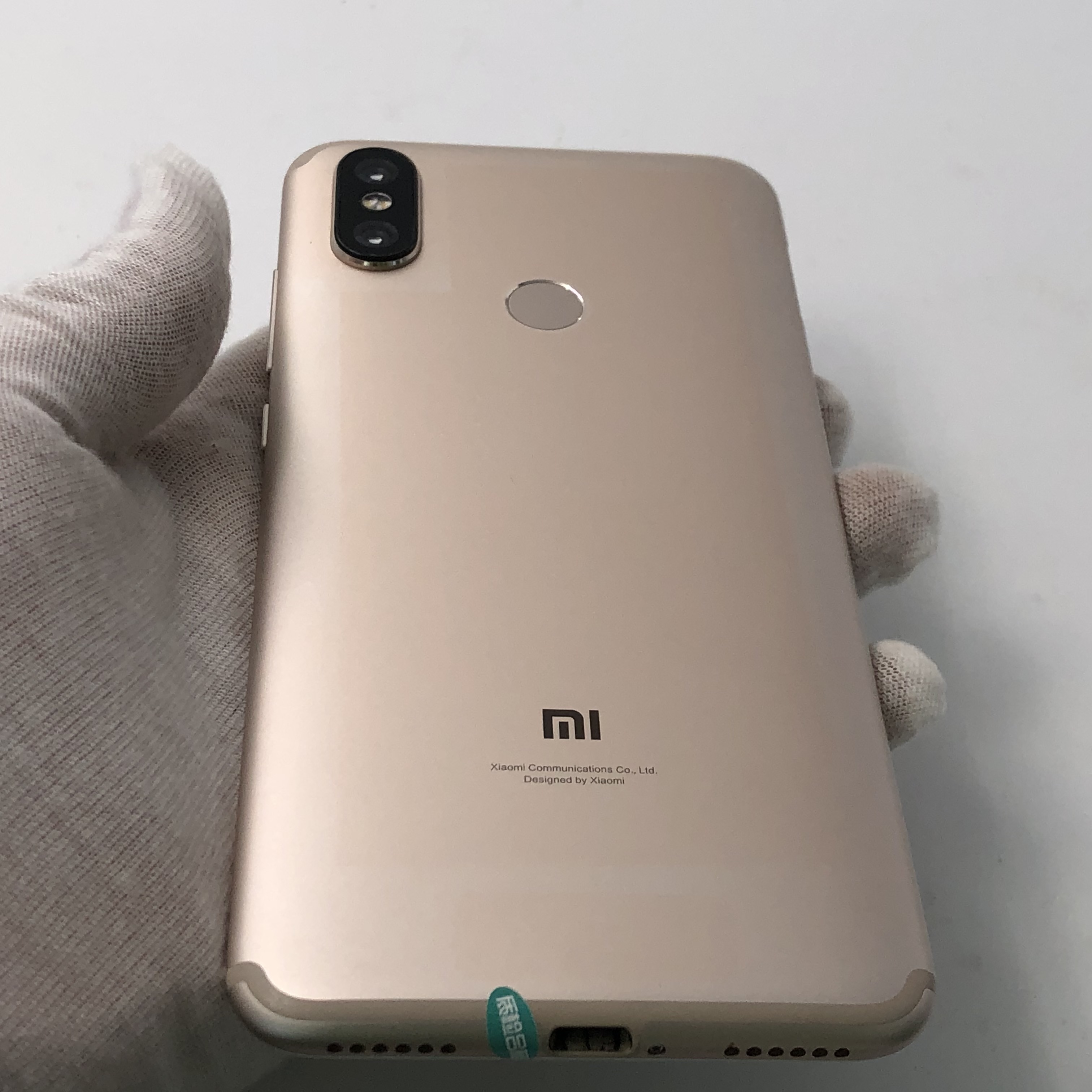 小米【小米 6x】4g全网通 金色 4g/64g 国行 95新