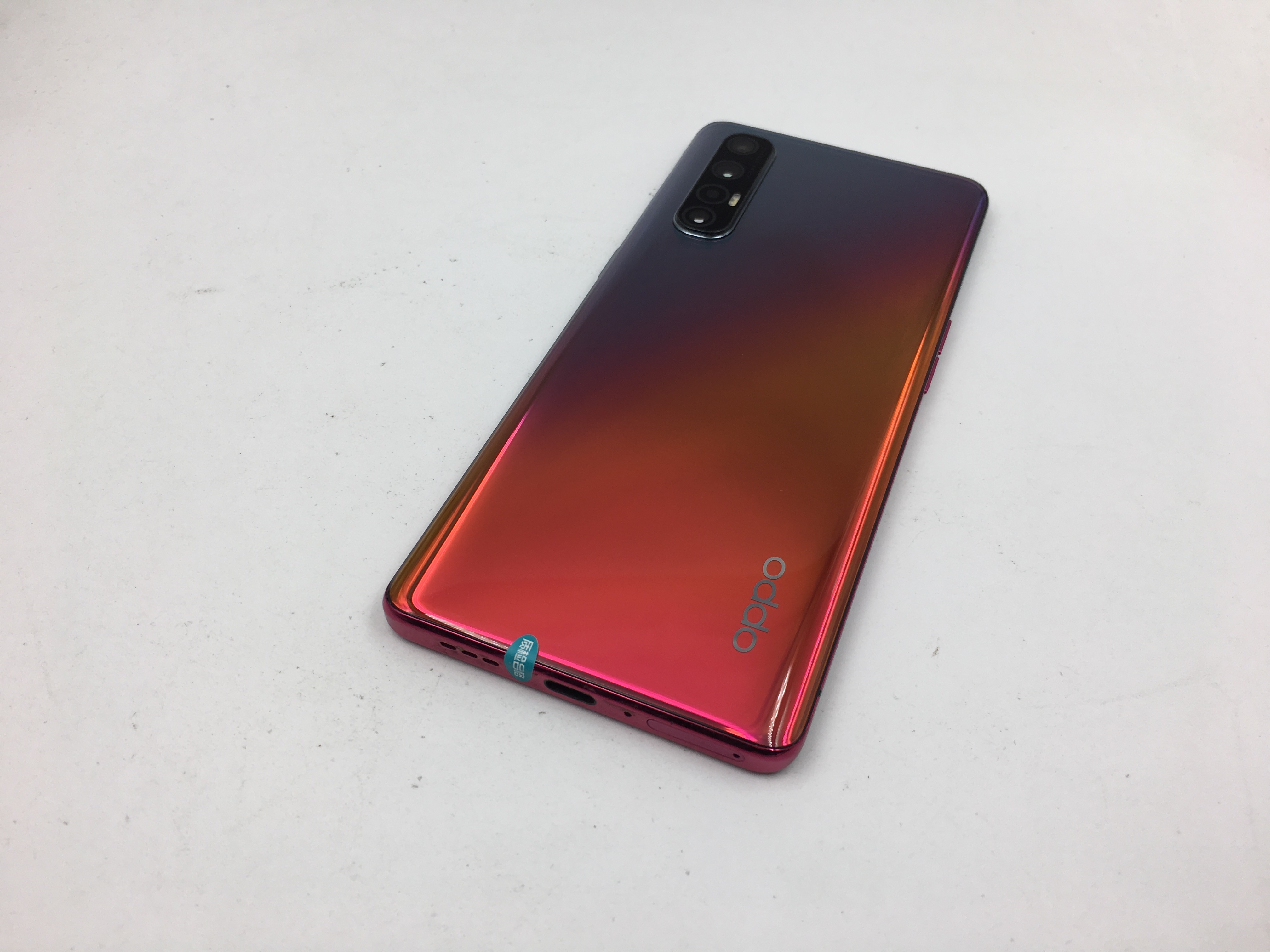 oppo【reno3 pro】5g全网通 日出印象 8g/128g 国行 9成新