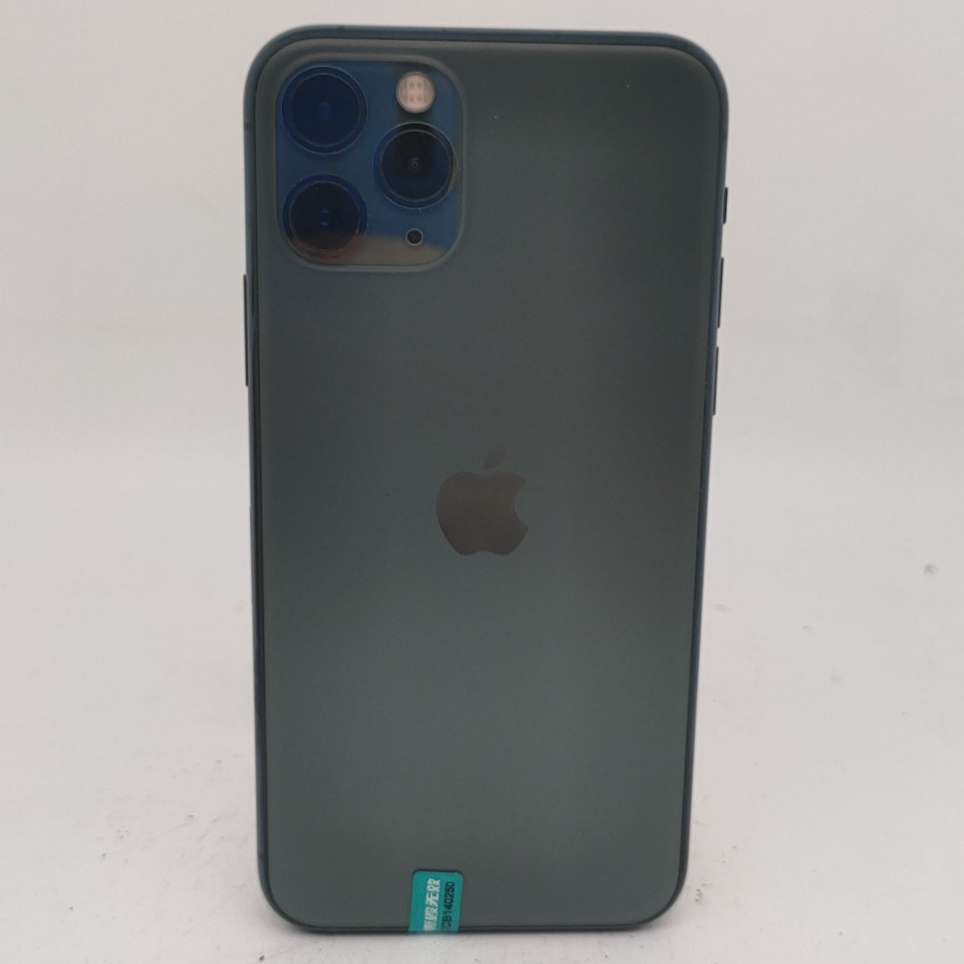 苹果【iPhone 11 Pro】暗夜绿色 512G 国行 8成新 