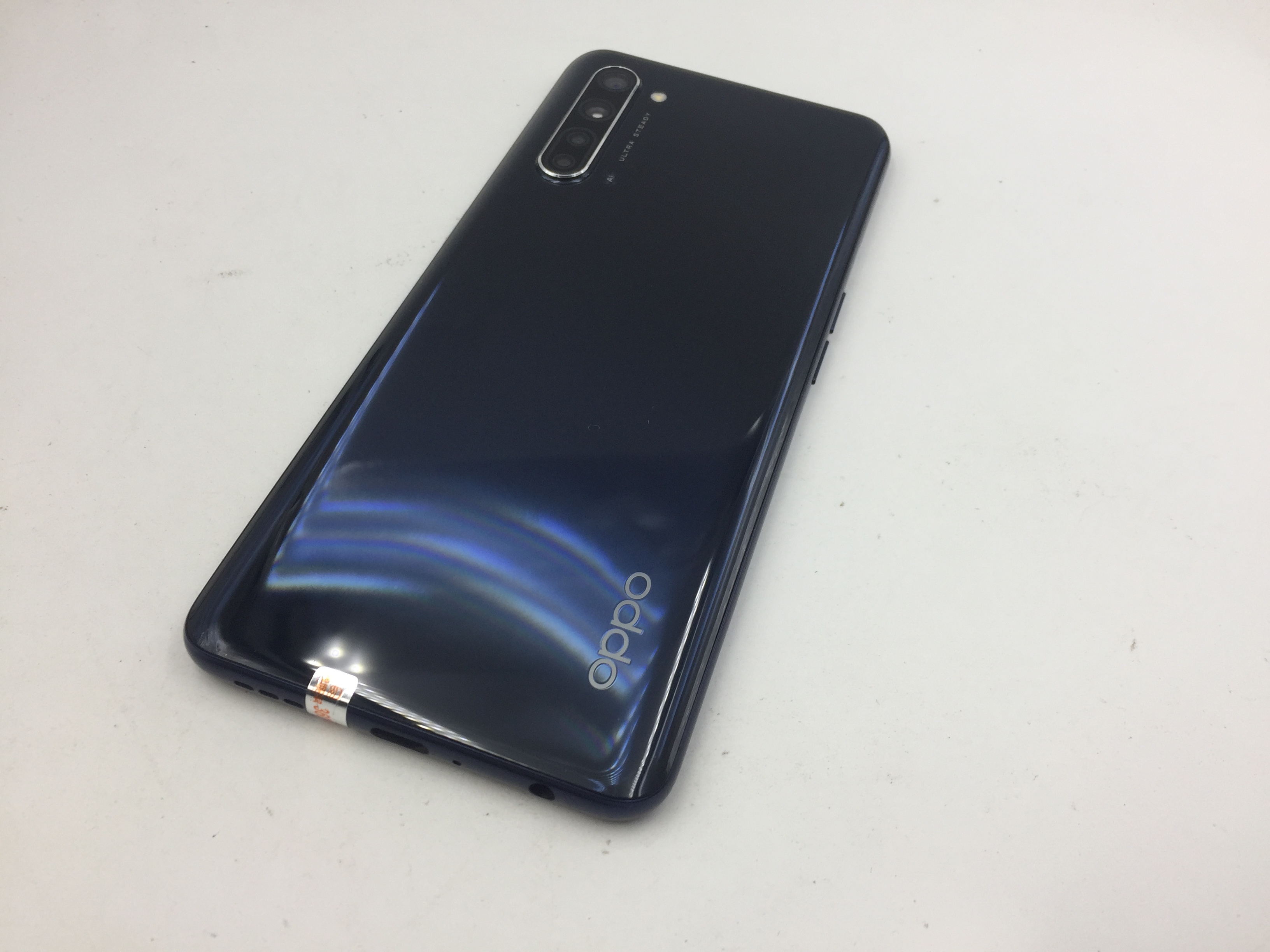 官方质检9成新 5g全网通 月夜黑 8g/128g 国行 oppo reno3 元气版