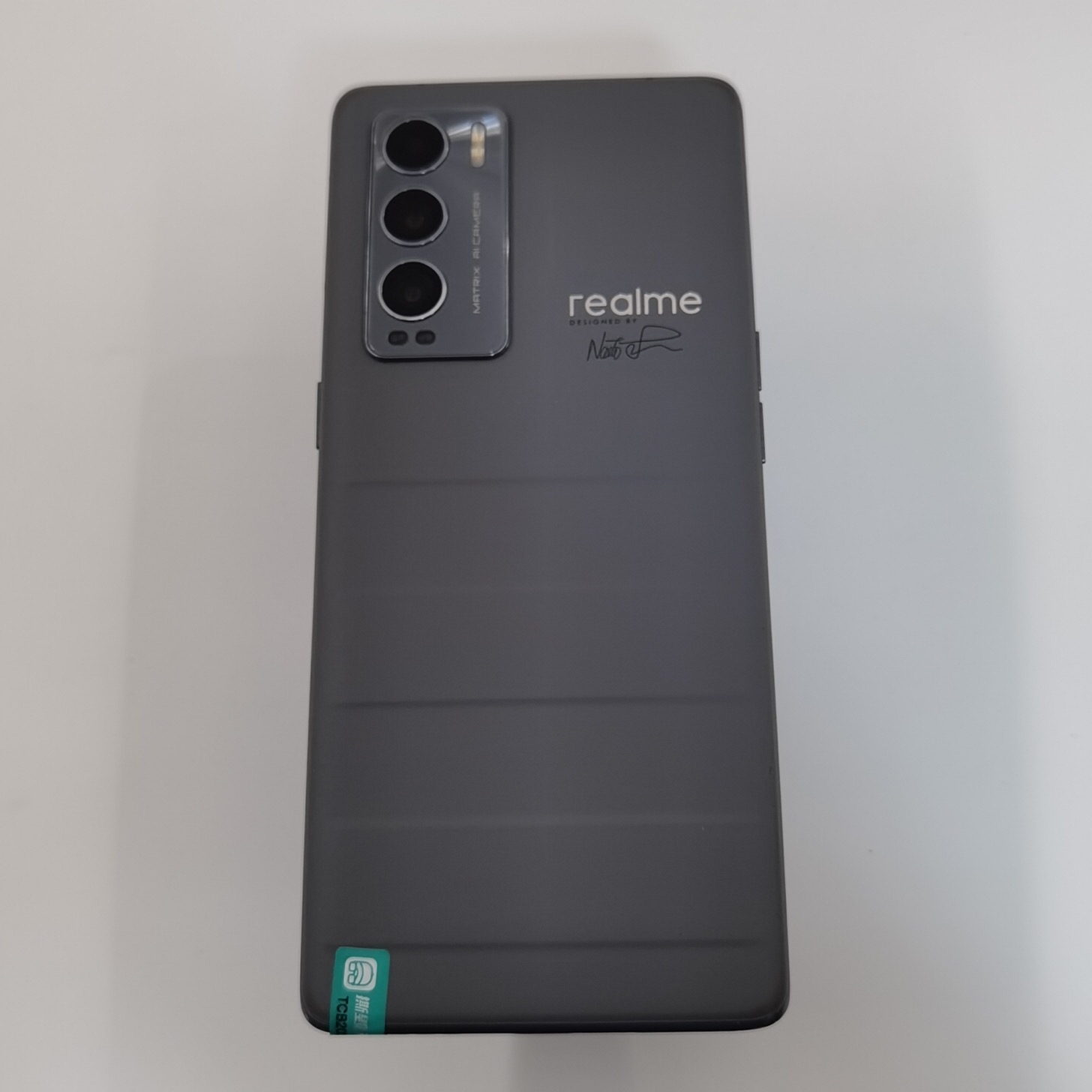 realme【真我 GT 大师探索版】5G全网通 旅行箱·灰 12G/256G 国行 9成新 