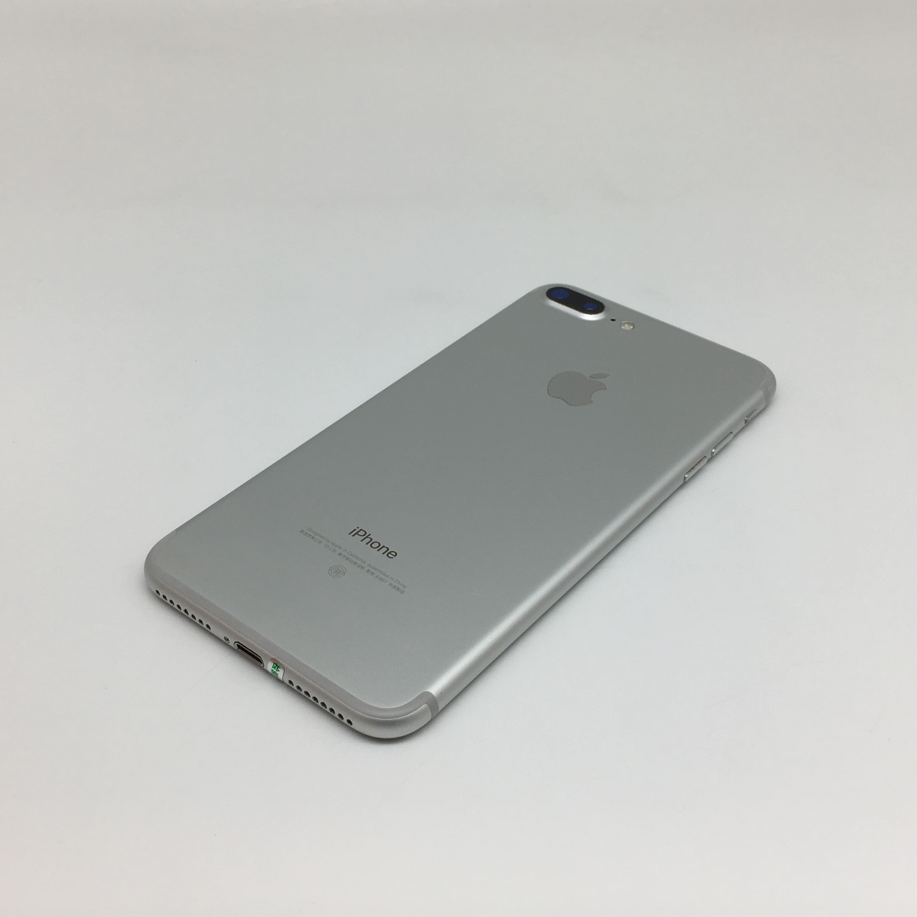 苹果【iphone 7 plus】全网通 银色 128g 国行 7成新 真机实拍