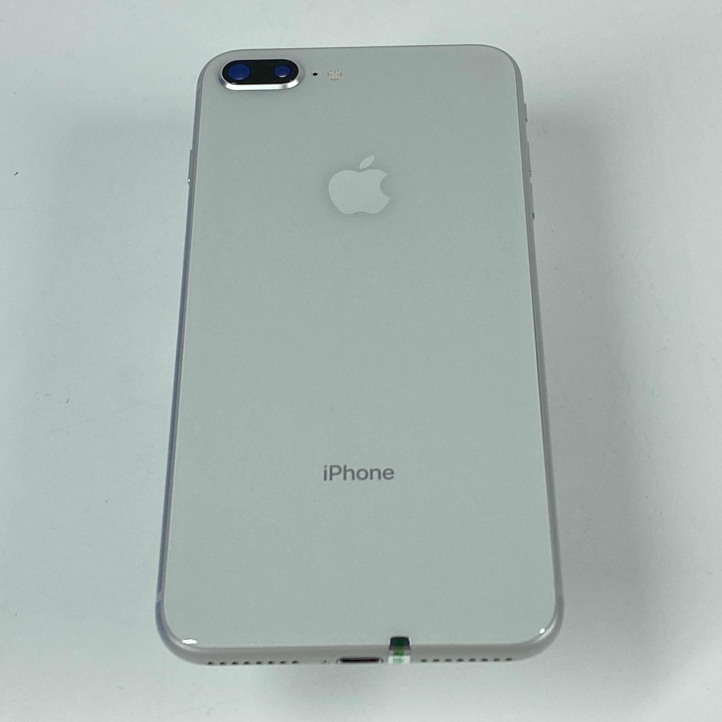 苹果【iPhone 8 Plus】4G全网通 银色 256G 国行 99新 真机实拍
