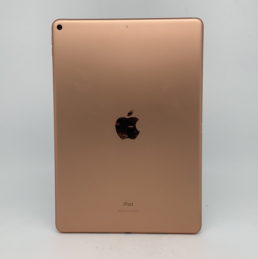 苹果【iPad Air3 10.5英寸 19款】WIFI版 金色 64G 国际版 95新 